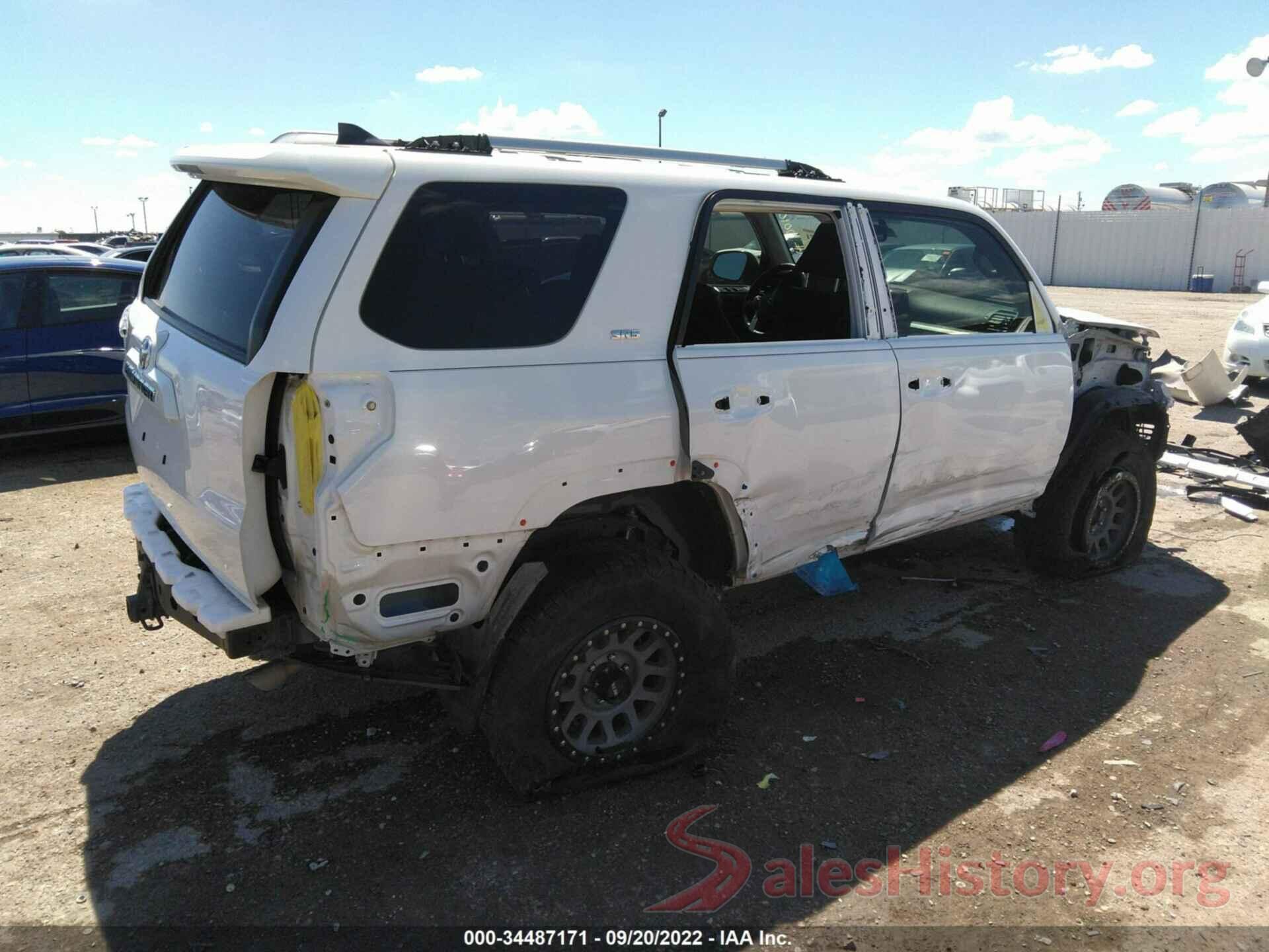 JTEBU5JR0H5410010 2017 TOYOTA 4RUNNER