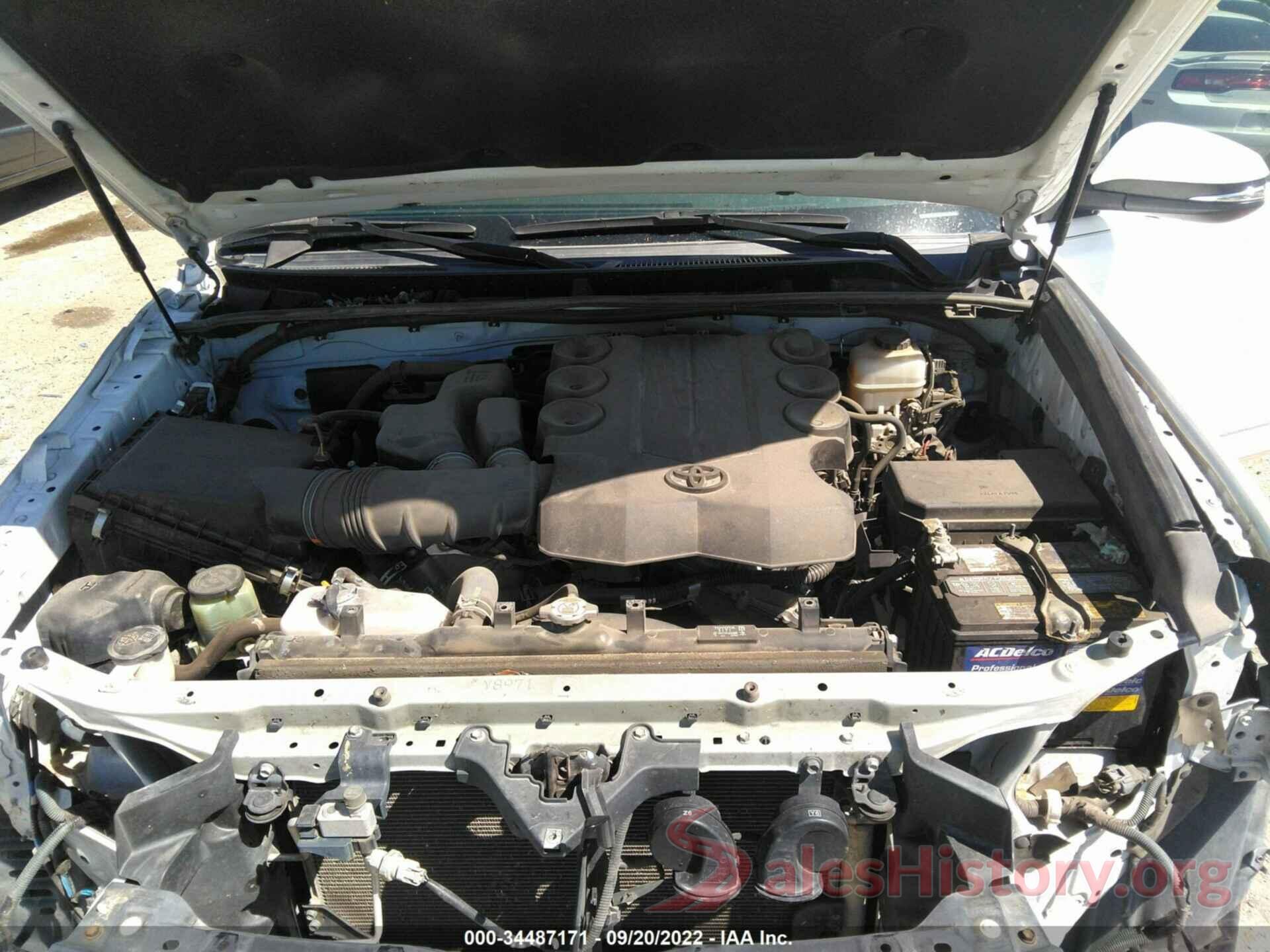 JTEBU5JR0H5410010 2017 TOYOTA 4RUNNER