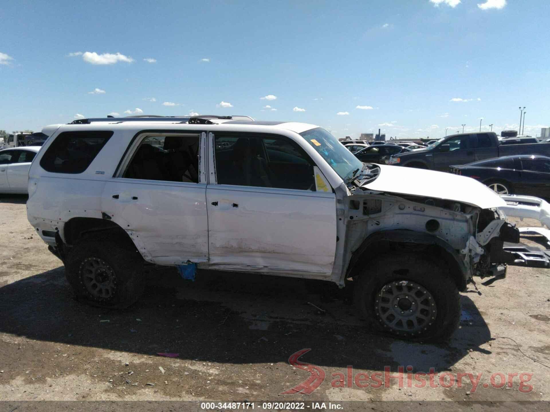 JTEBU5JR0H5410010 2017 TOYOTA 4RUNNER