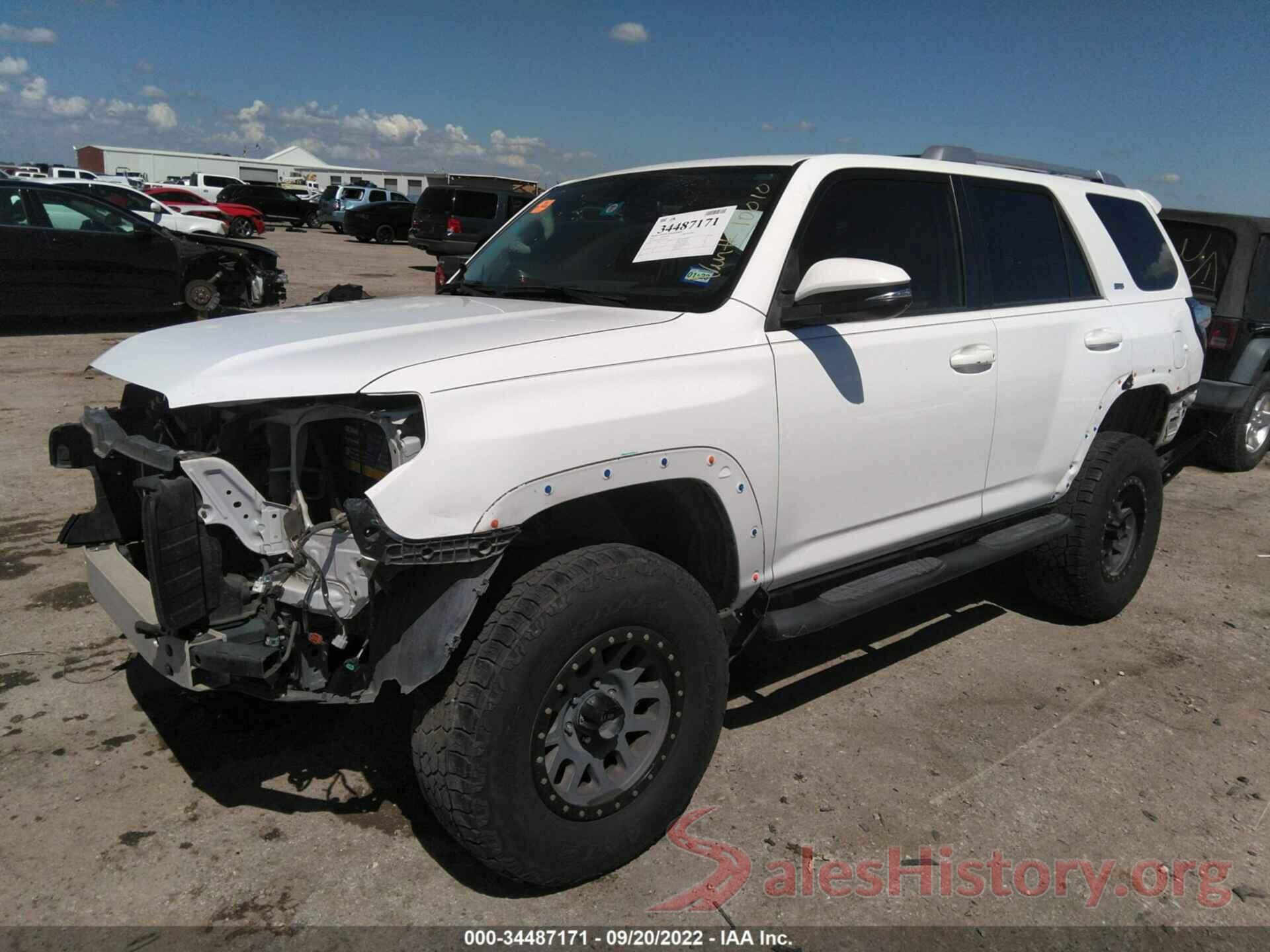 JTEBU5JR0H5410010 2017 TOYOTA 4RUNNER