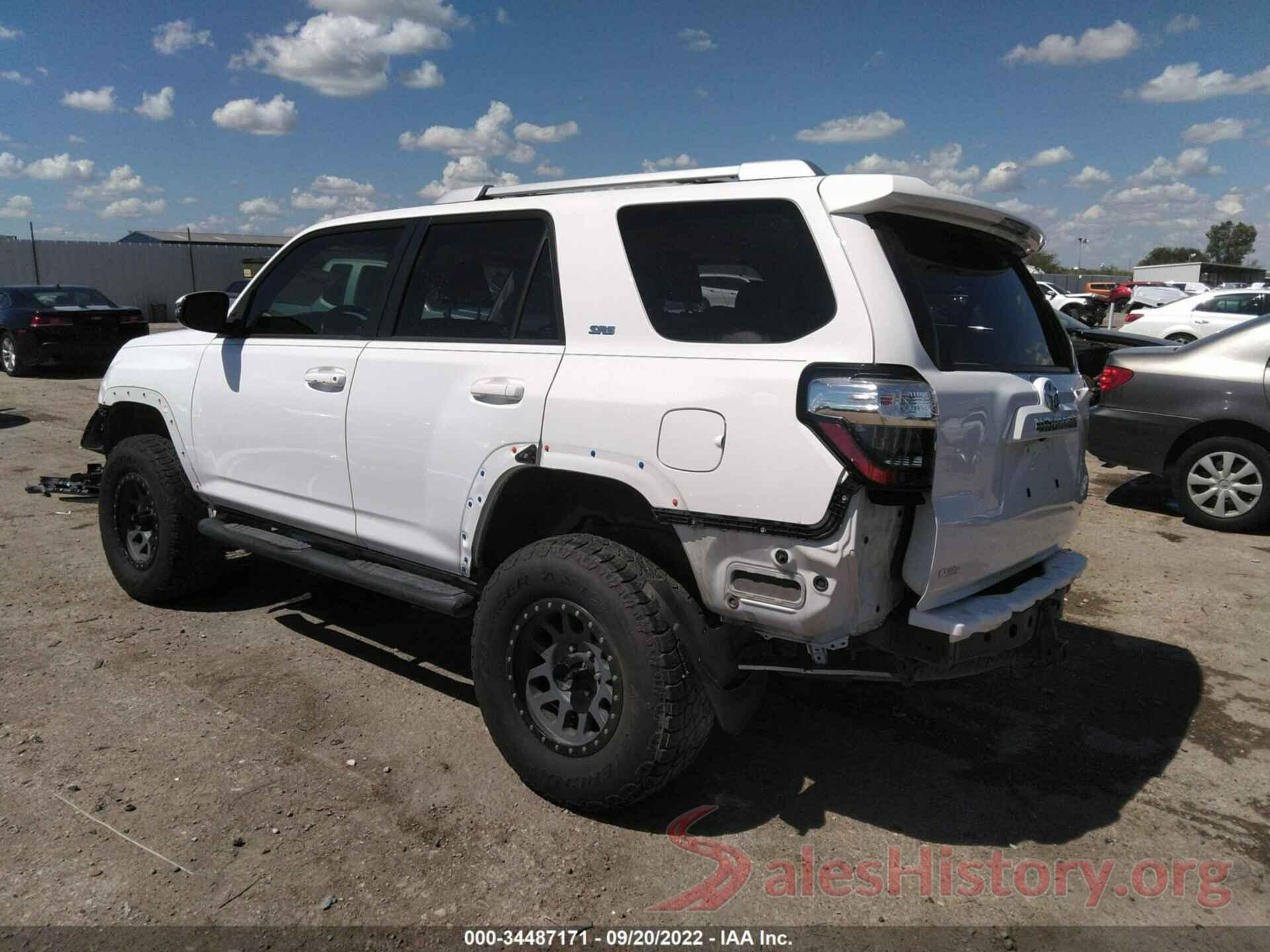 JTEBU5JR0H5410010 2017 TOYOTA 4RUNNER