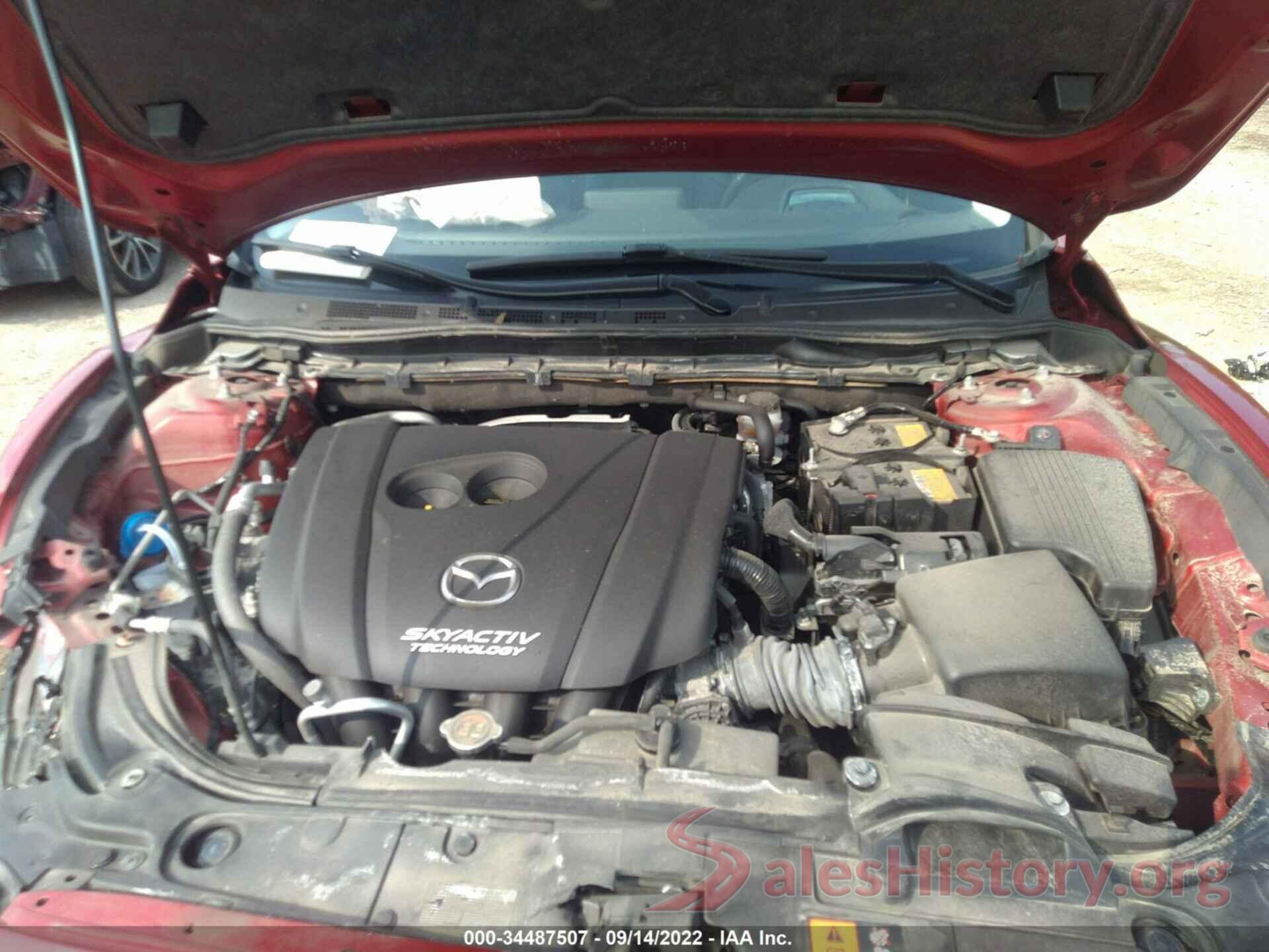 JM1GJ1W59G1471816 2016 MAZDA MAZDA6