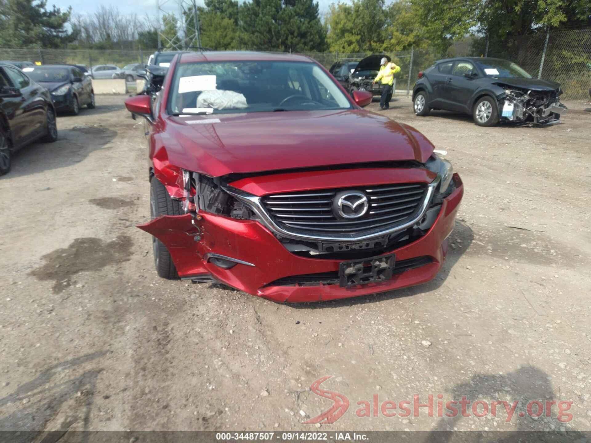 JM1GJ1W59G1471816 2016 MAZDA MAZDA6