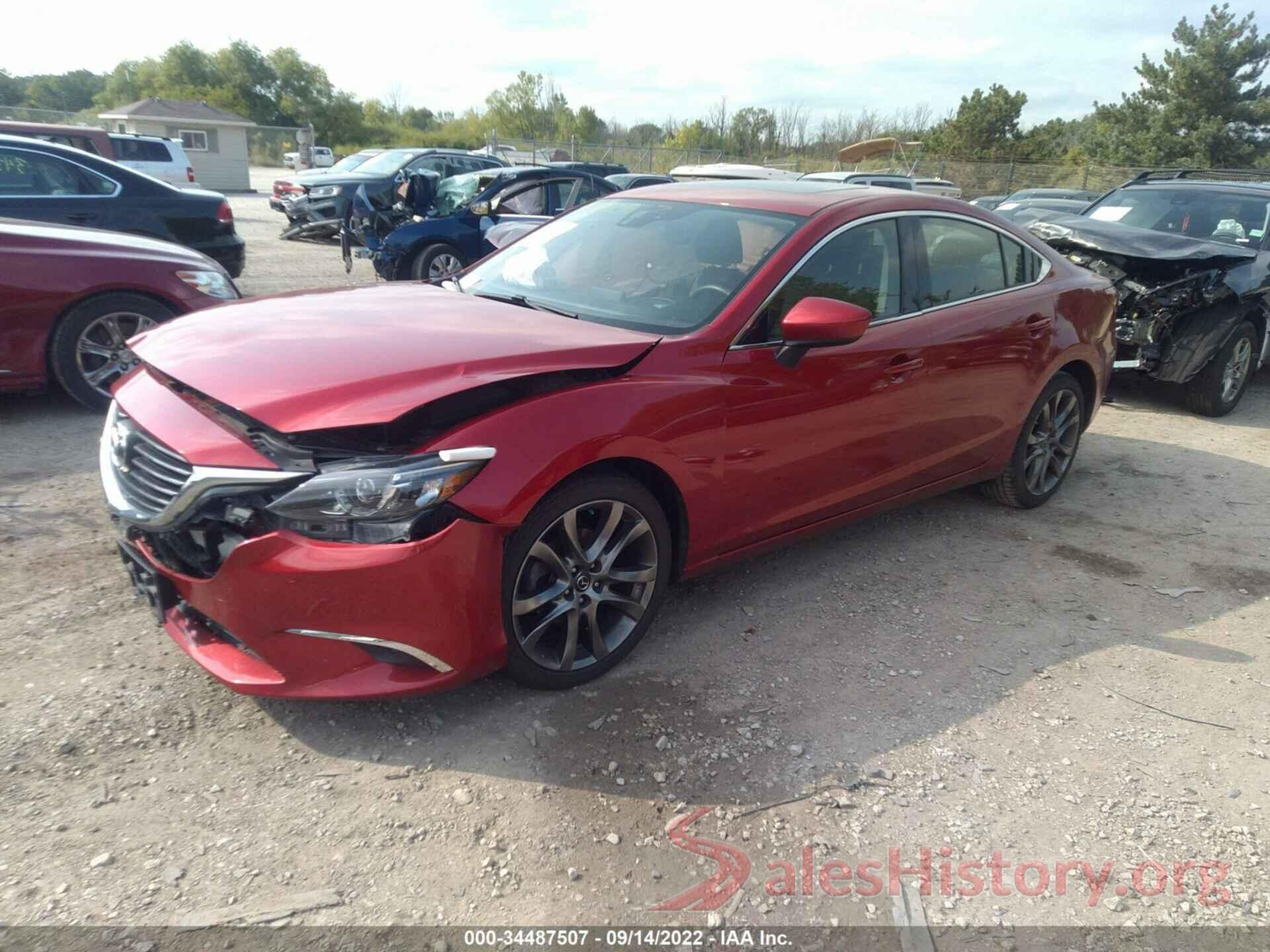 JM1GJ1W59G1471816 2016 MAZDA MAZDA6