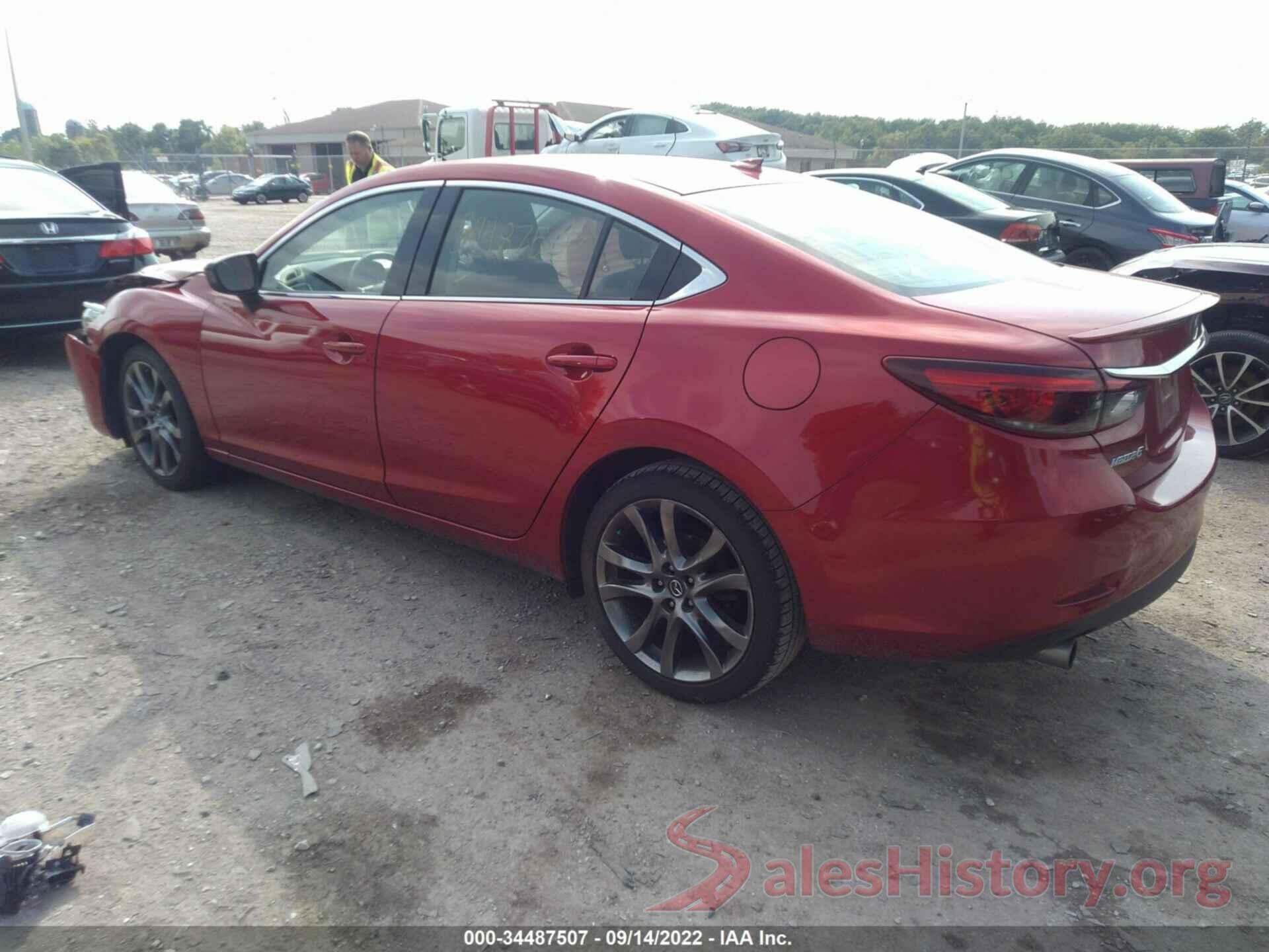 JM1GJ1W59G1471816 2016 MAZDA MAZDA6