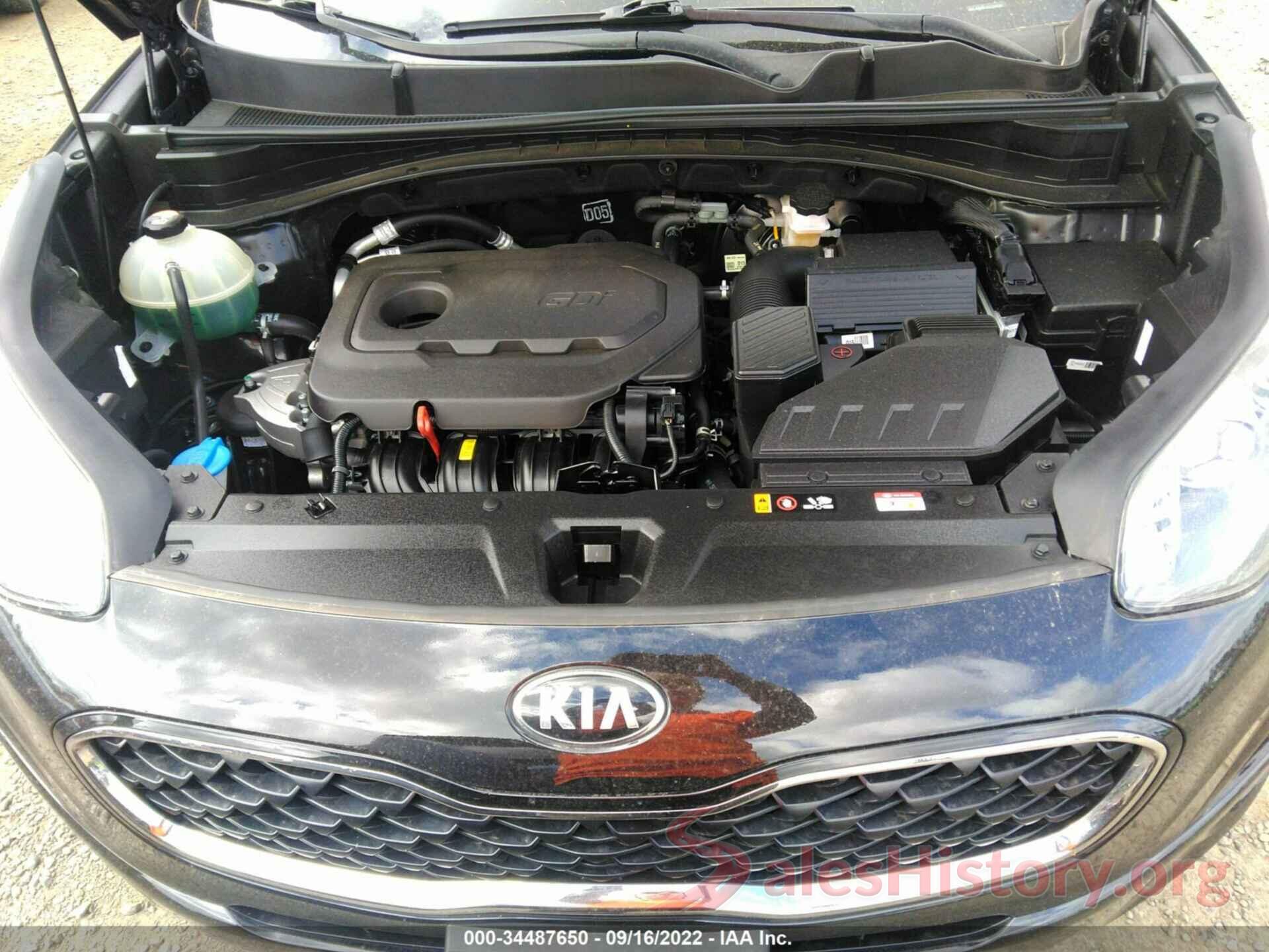 KNDPMCAC1L7743730 2020 KIA SPORTAGE