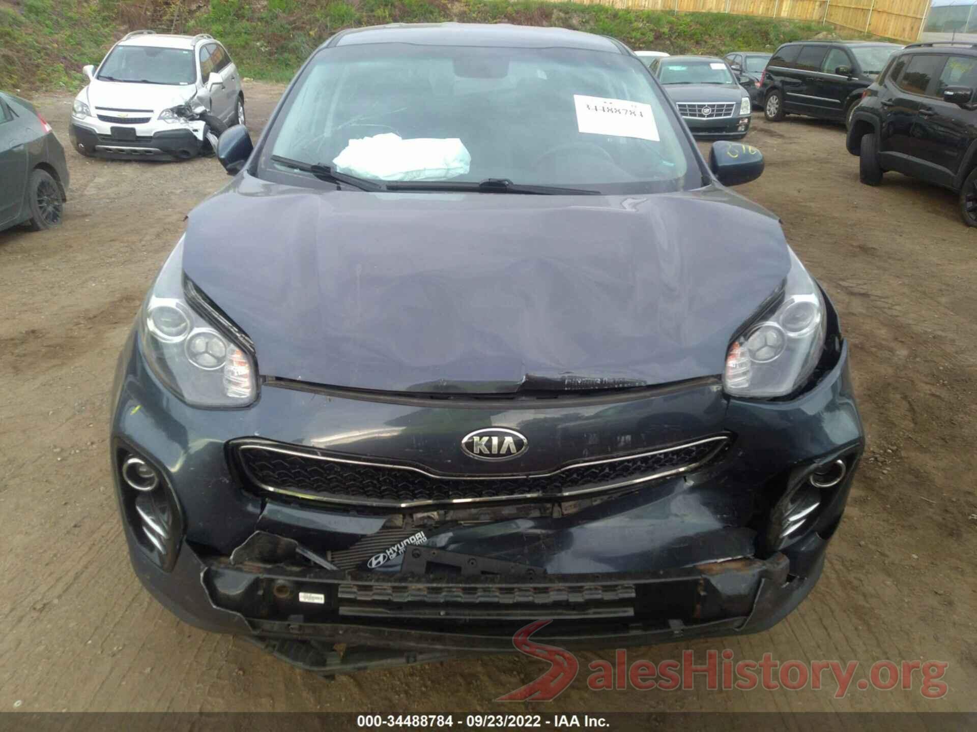 KNDPMCAC8K7518672 2019 KIA SPORTAGE