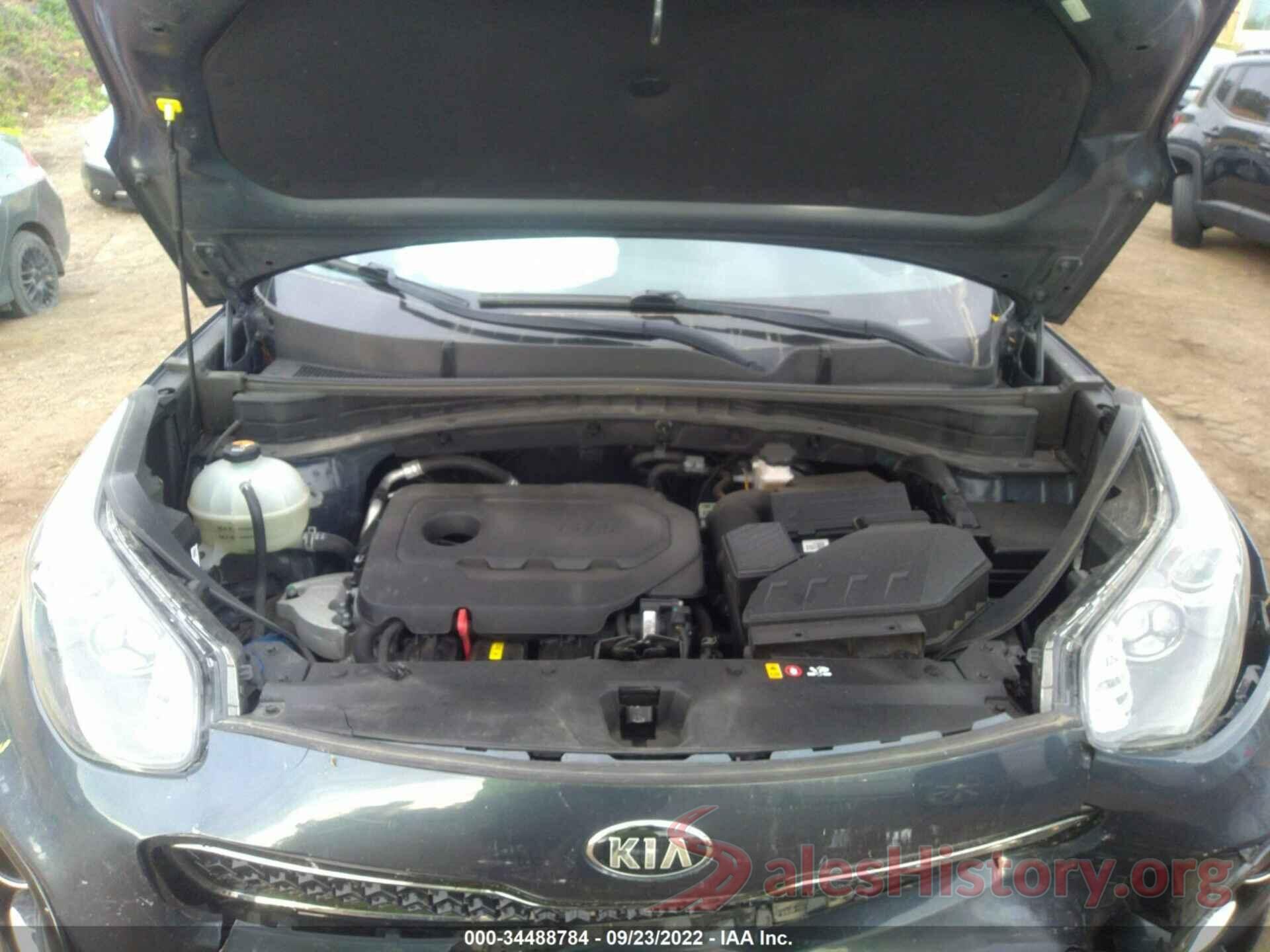 KNDPMCAC8K7518672 2019 KIA SPORTAGE