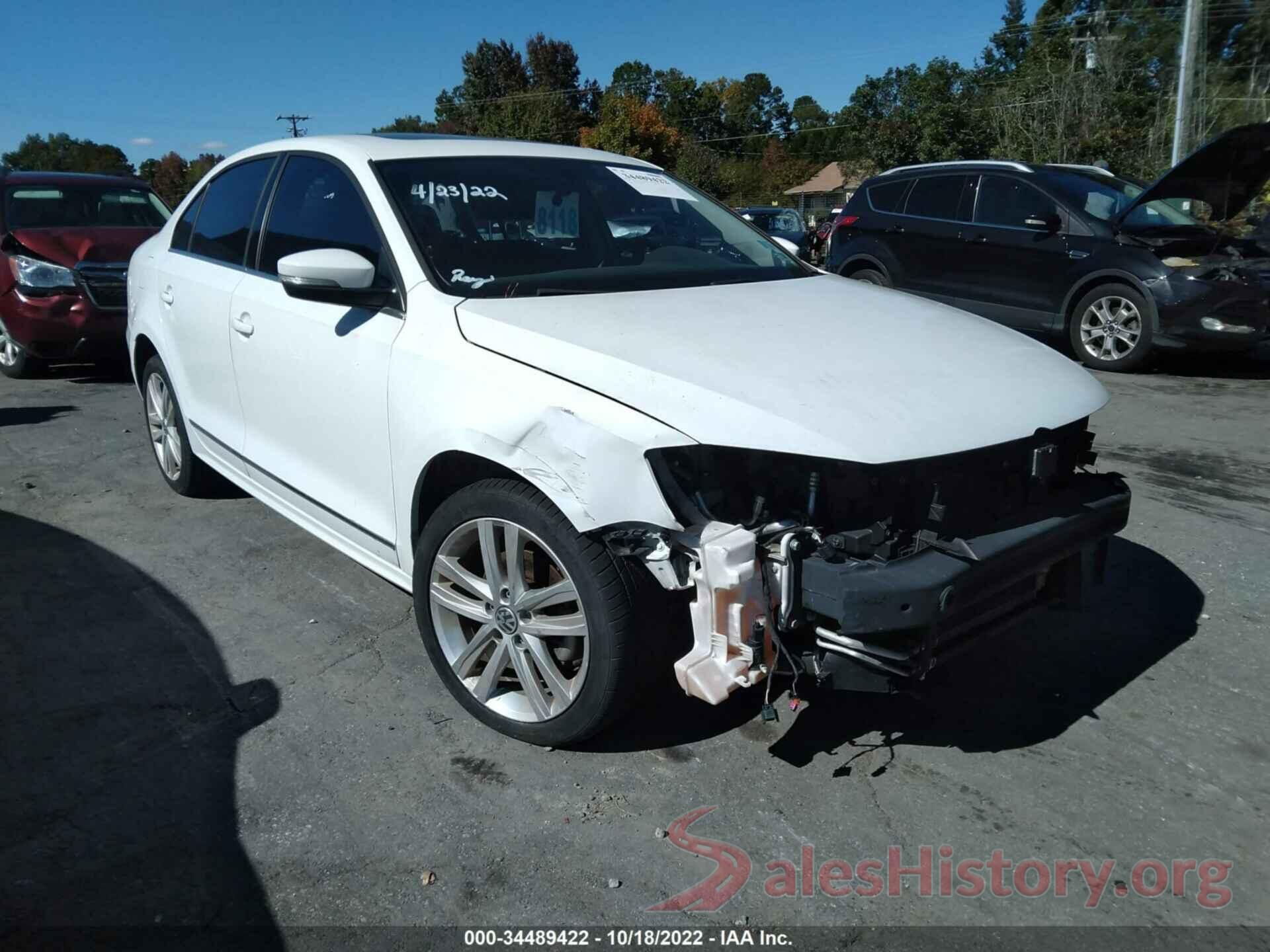 3VWL17AJ5HM374703 2017 VOLKSWAGEN JETTA