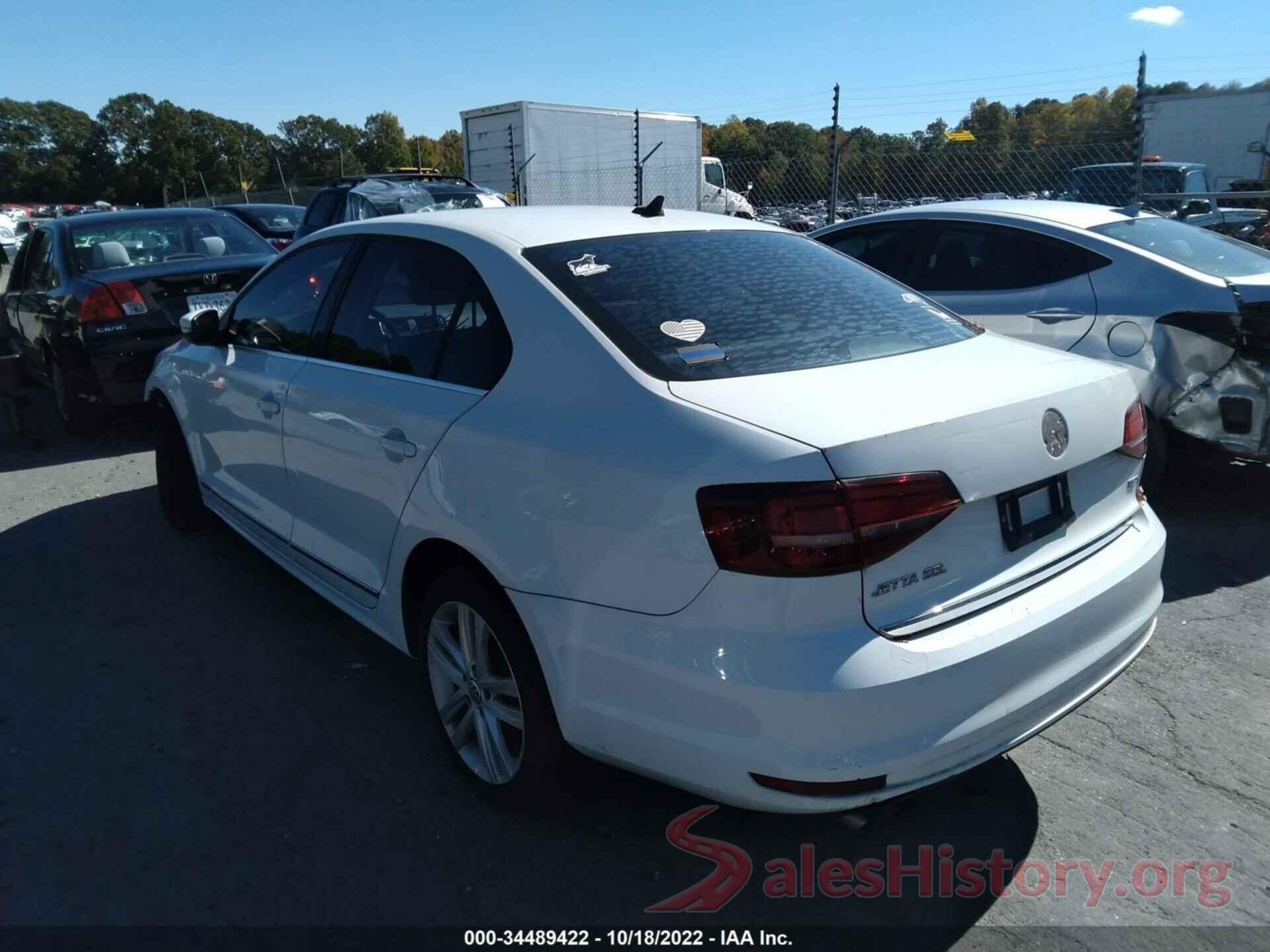 3VWL17AJ5HM374703 2017 VOLKSWAGEN JETTA