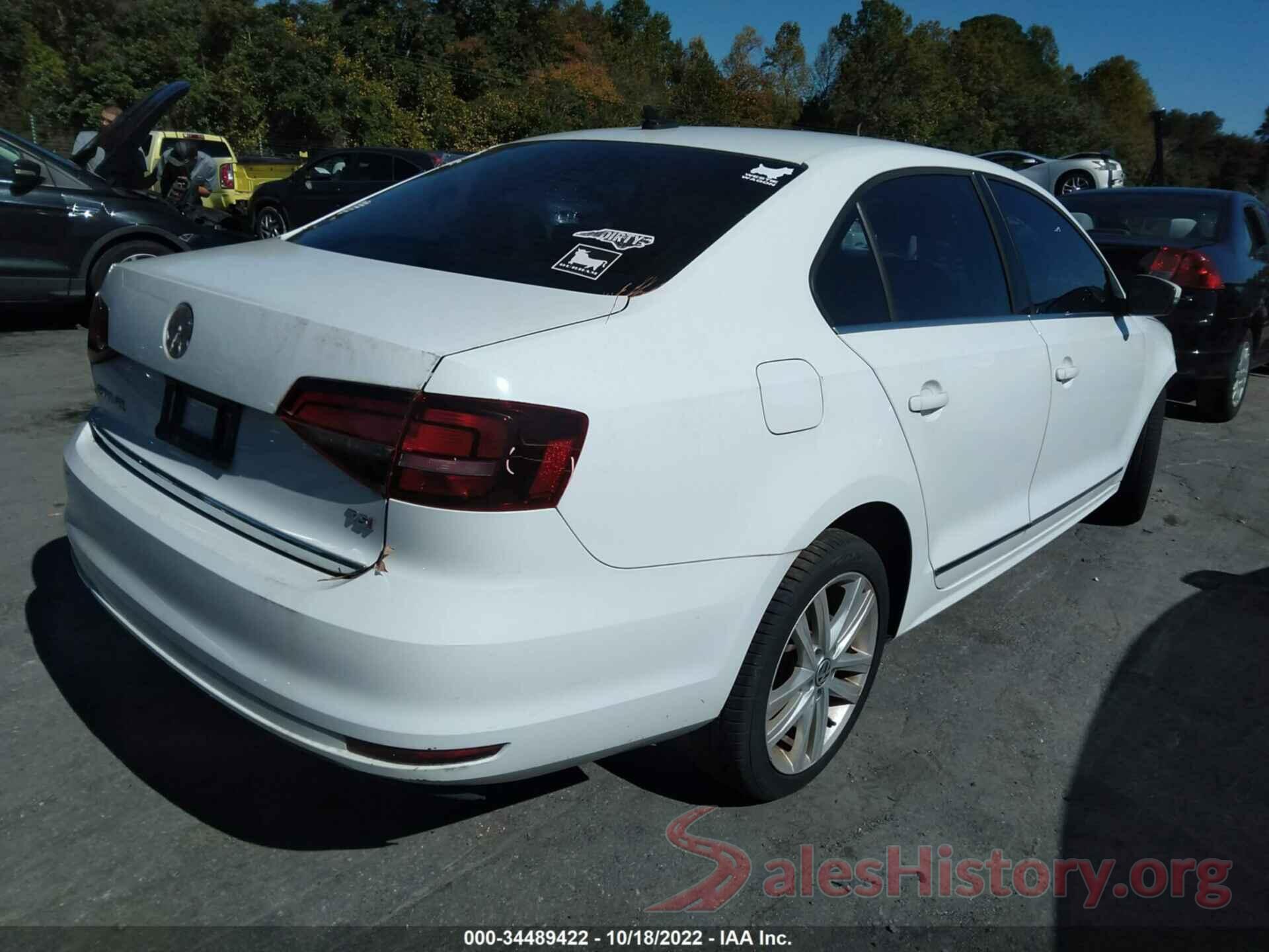 3VWL17AJ5HM374703 2017 VOLKSWAGEN JETTA