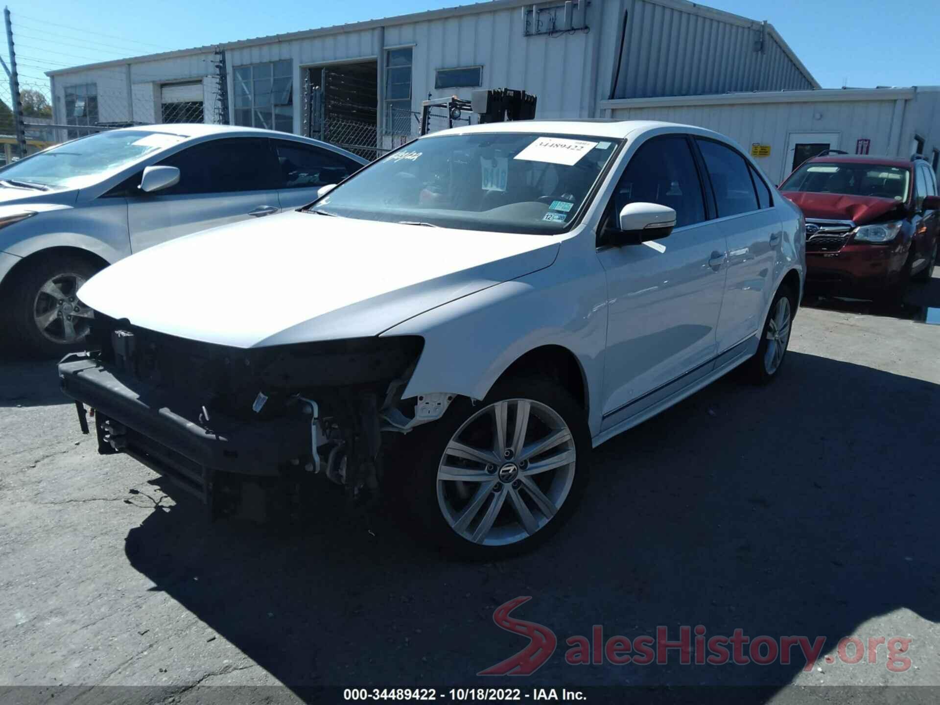 3VWL17AJ5HM374703 2017 VOLKSWAGEN JETTA