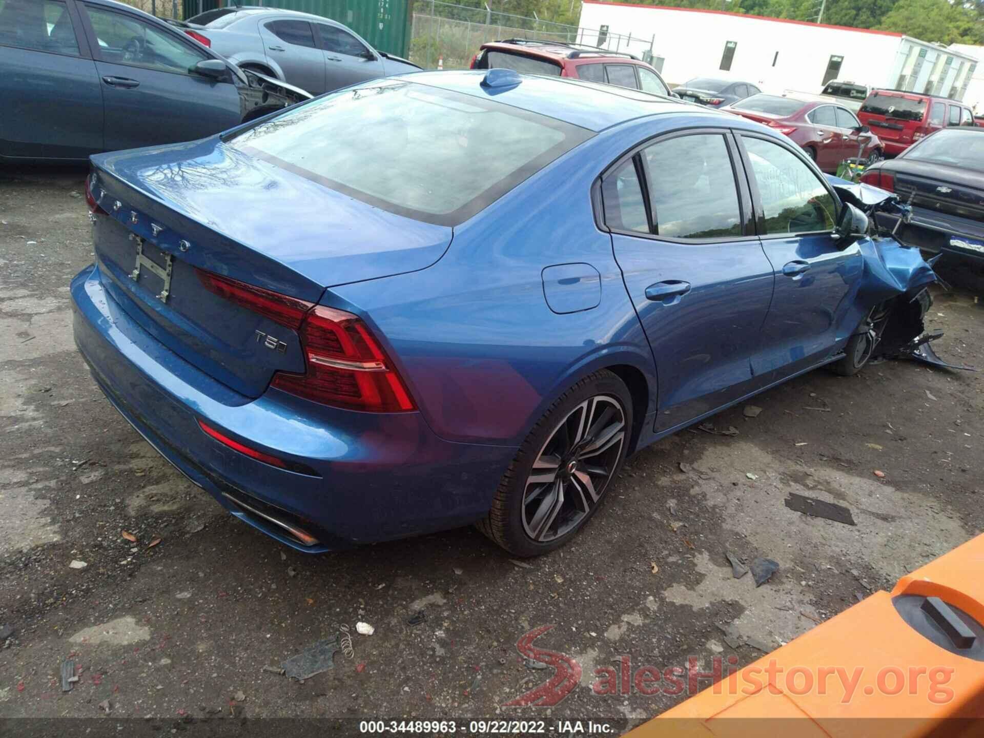 7JR102TM8MG119184 2021 VOLVO S60