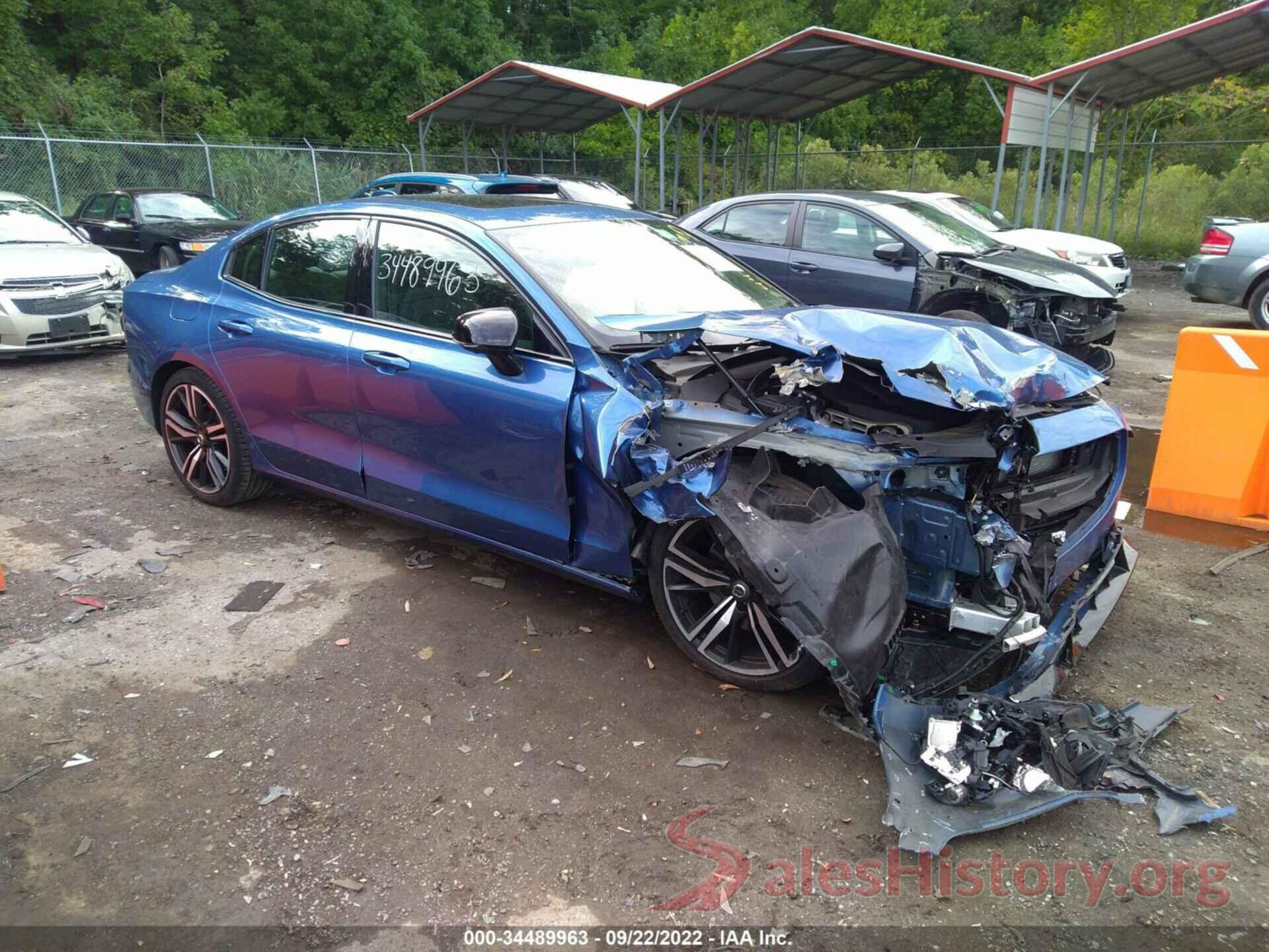 7JR102TM8MG119184 2021 VOLVO S60