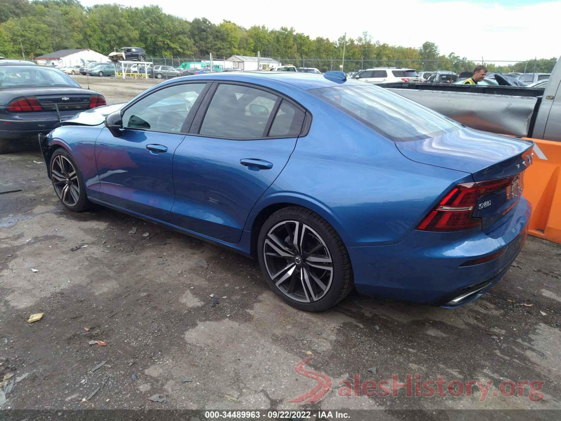 7JR102TM8MG119184 2021 VOLVO S60