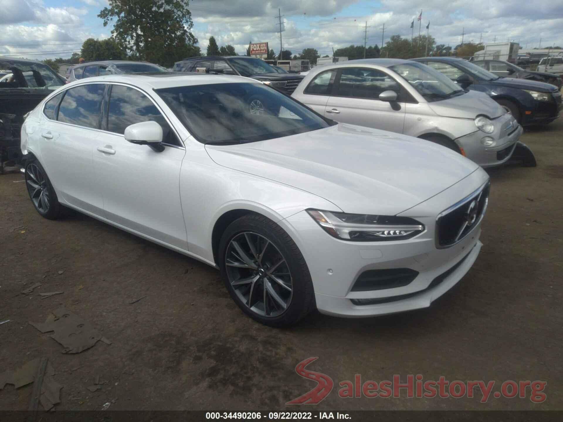 LVY982MKXJP034021 2018 VOLVO S90