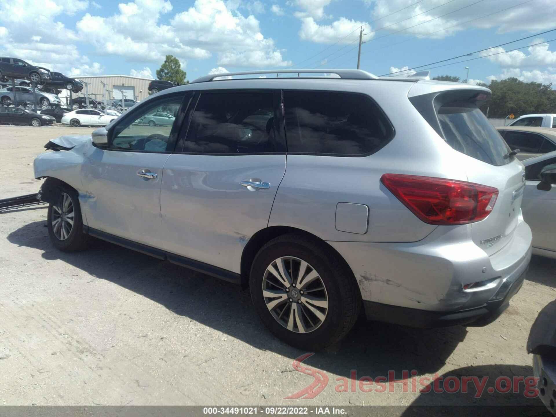 5N1DR2BN0LC595877 2020 NISSAN PATHFINDER