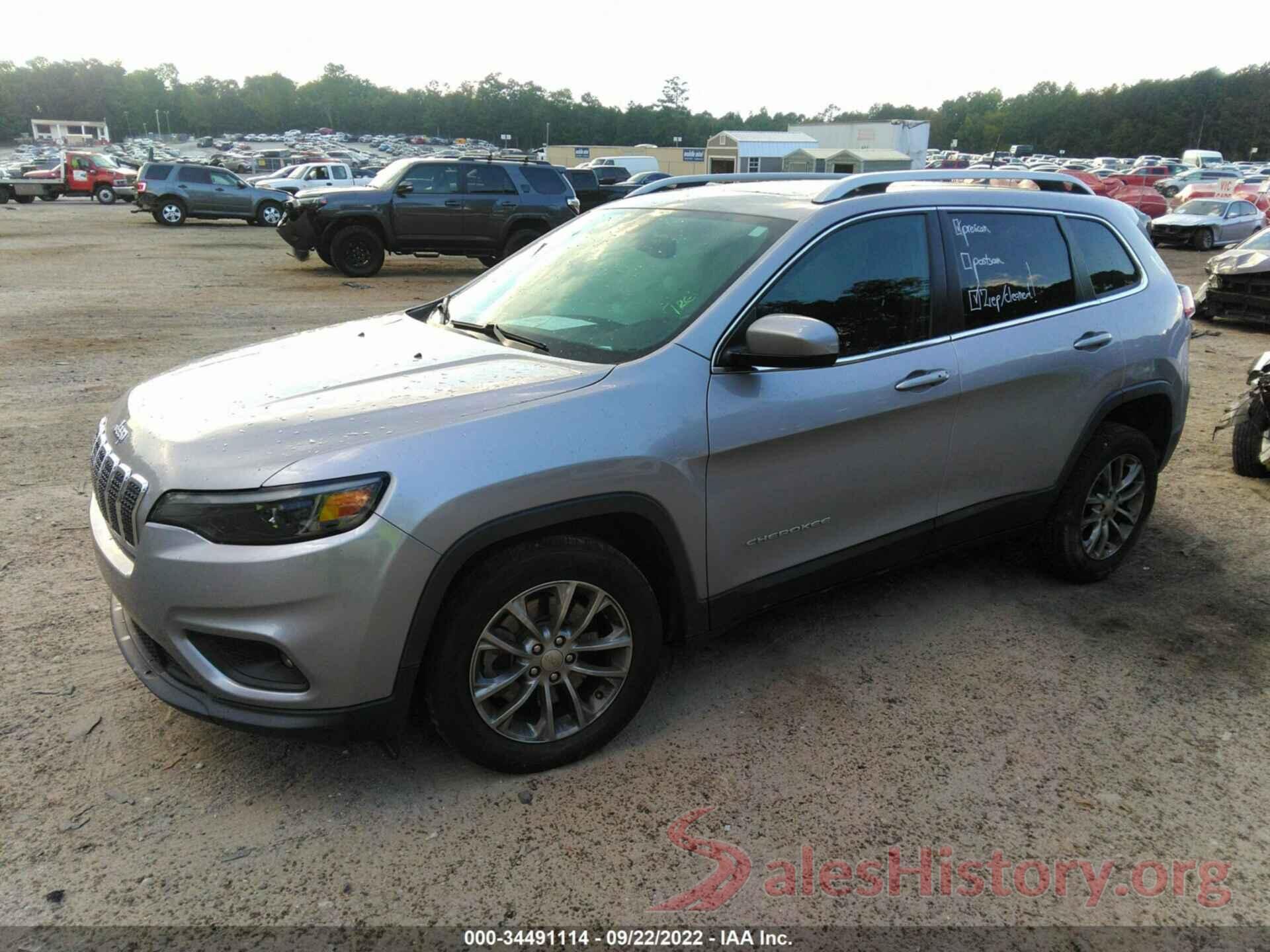 1C4PJLLB3KD146284 2019 JEEP CHEROKEE