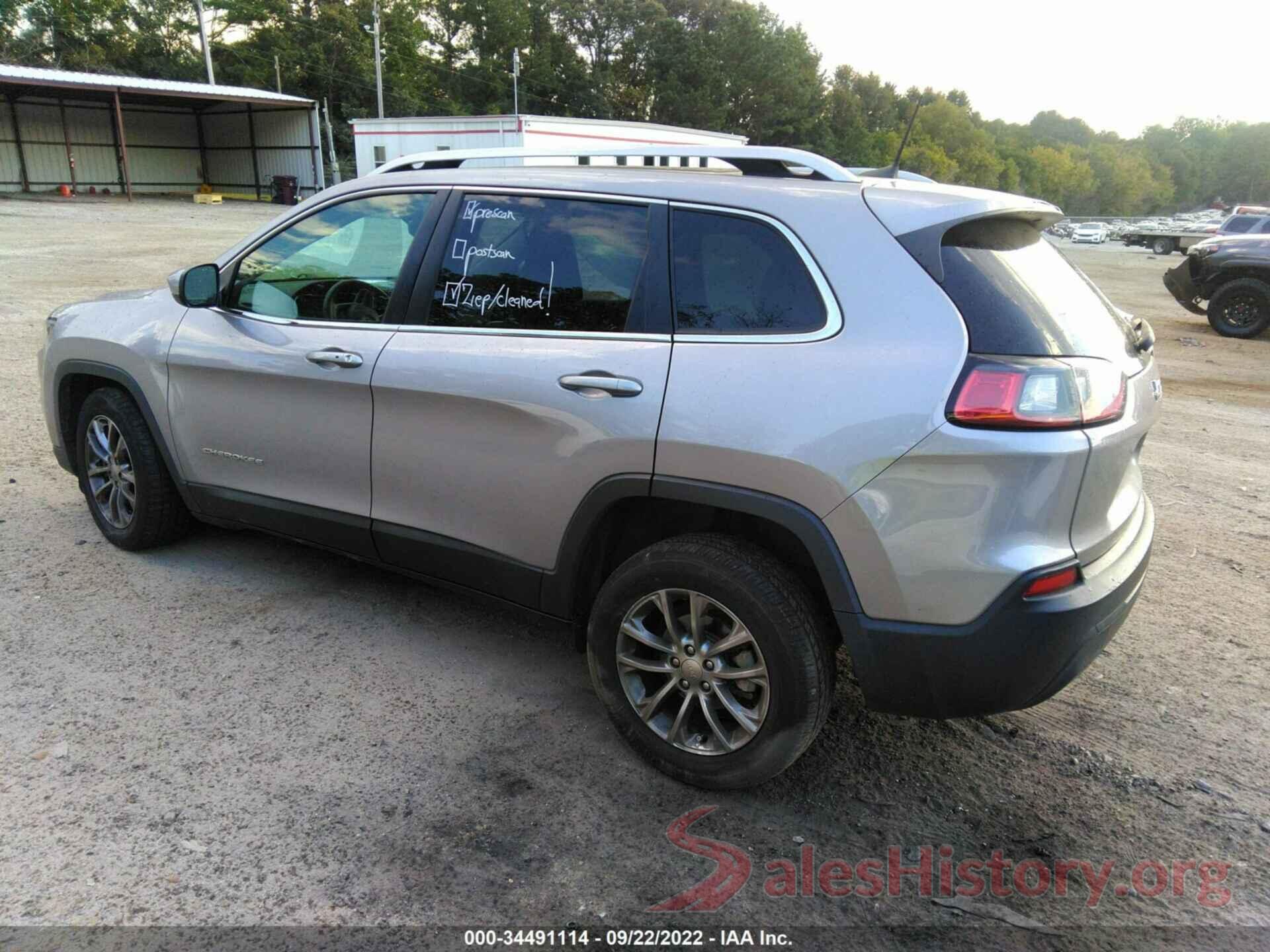 1C4PJLLB3KD146284 2019 JEEP CHEROKEE