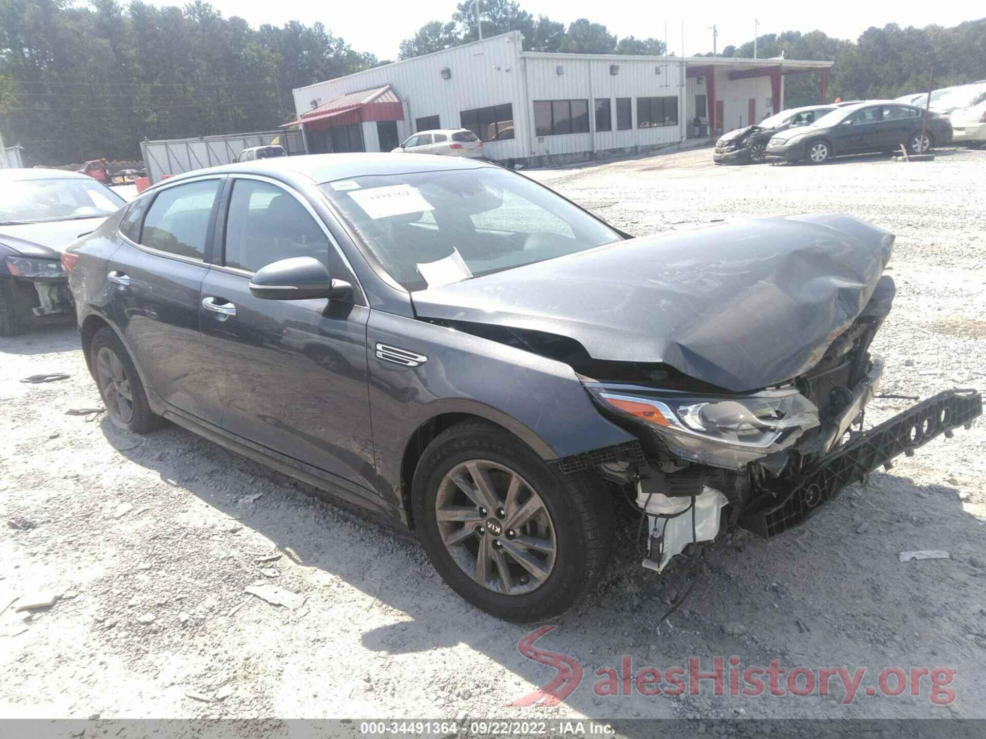 5XXGT4L37LG431019 2020 KIA OPTIMA