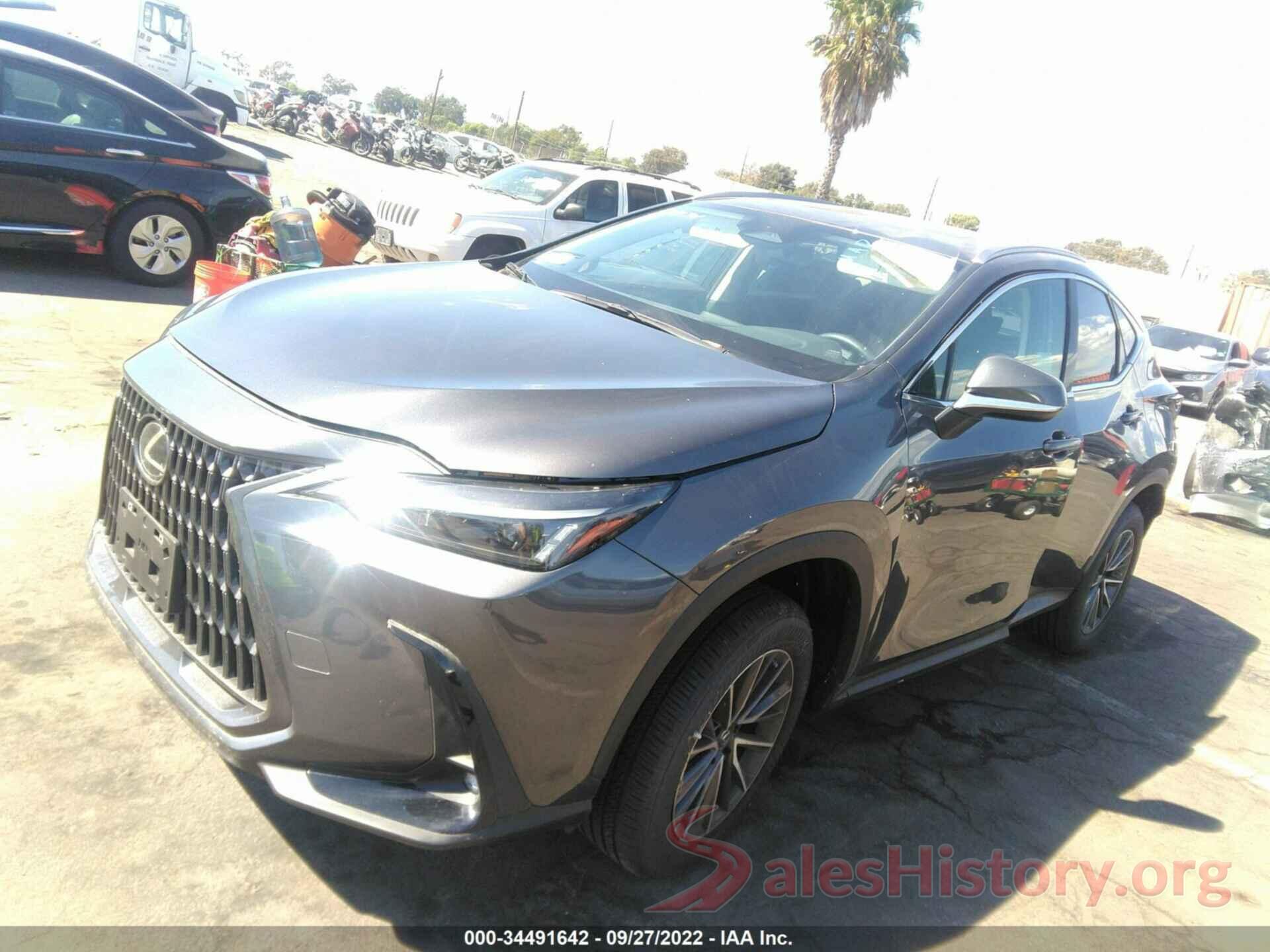 JTJAGCEZ7N2000420 2022 LEXUS NX