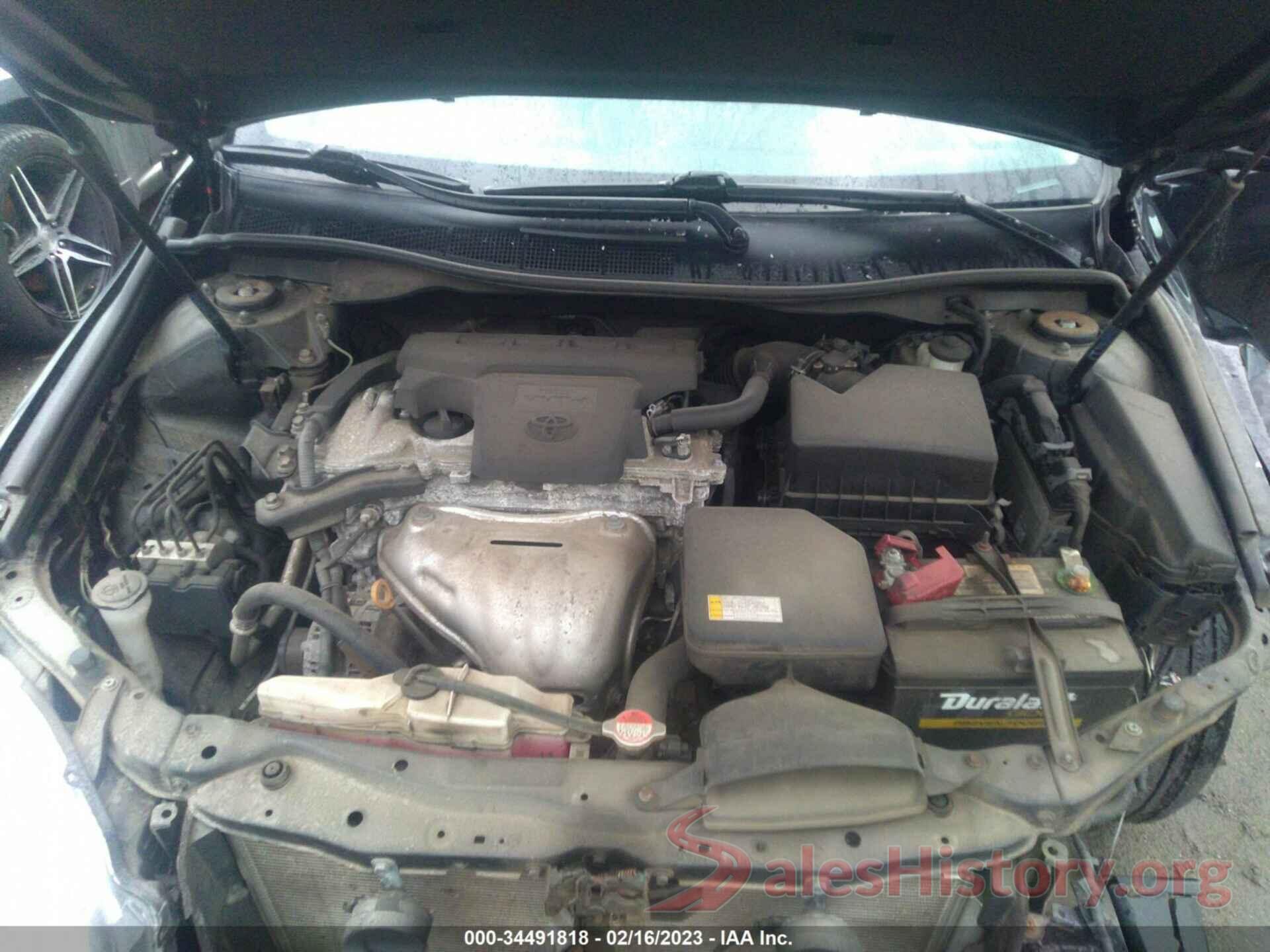 4T1BF1FK6GU207237 2016 TOYOTA CAMRY