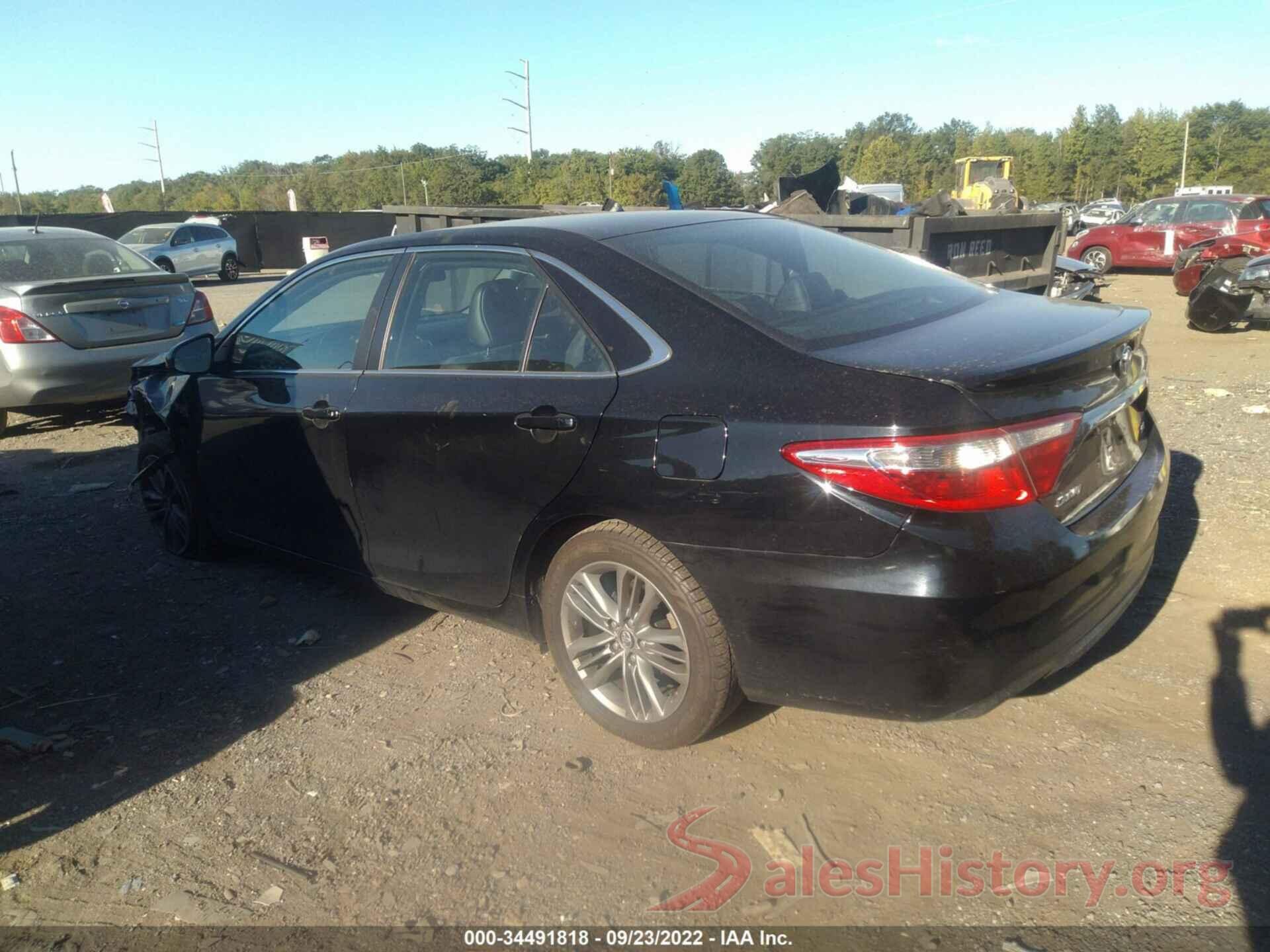 4T1BF1FK6GU207237 2016 TOYOTA CAMRY