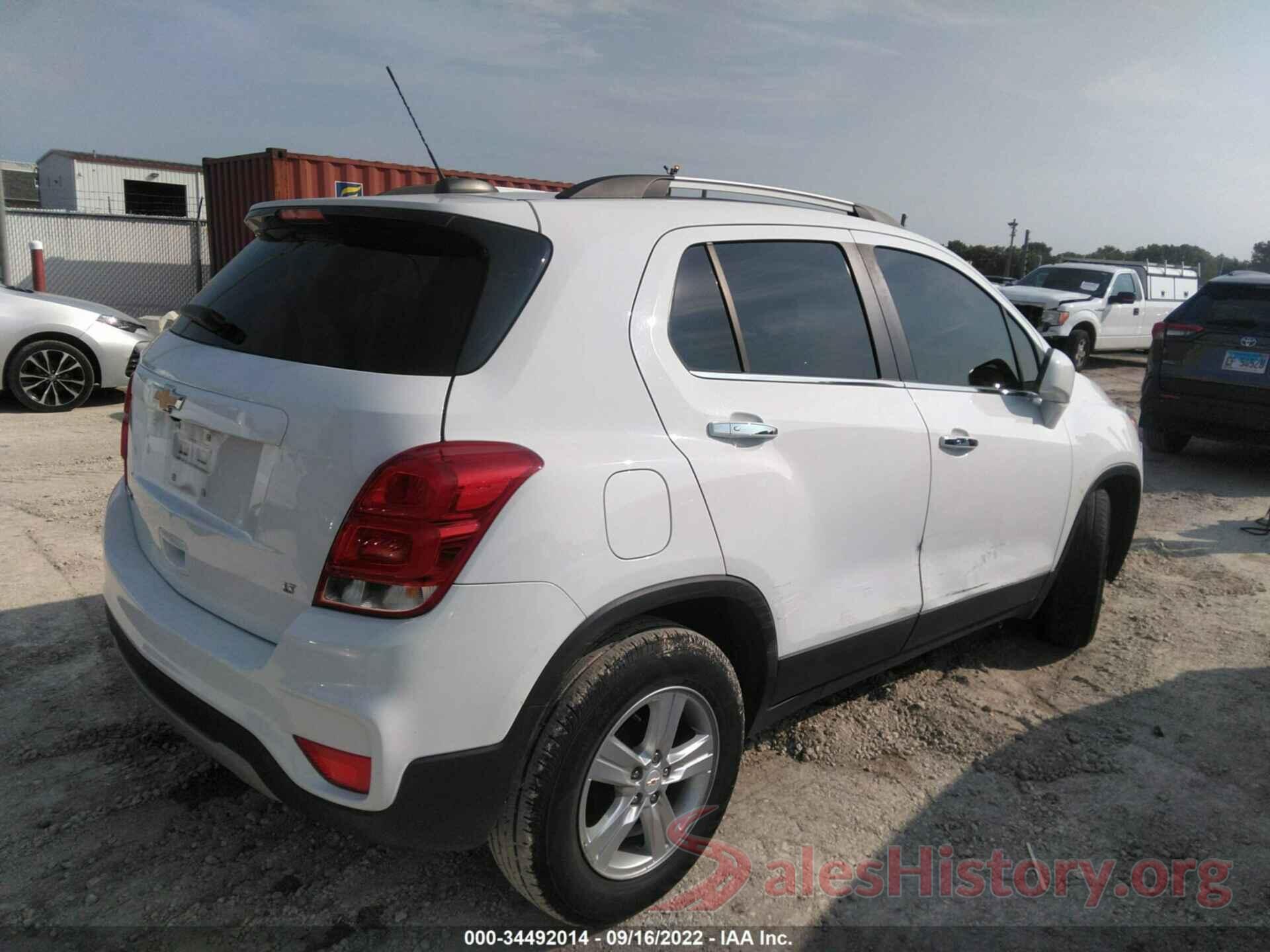 KL7CJLSB8JB651051 2018 CHEVROLET TRAX