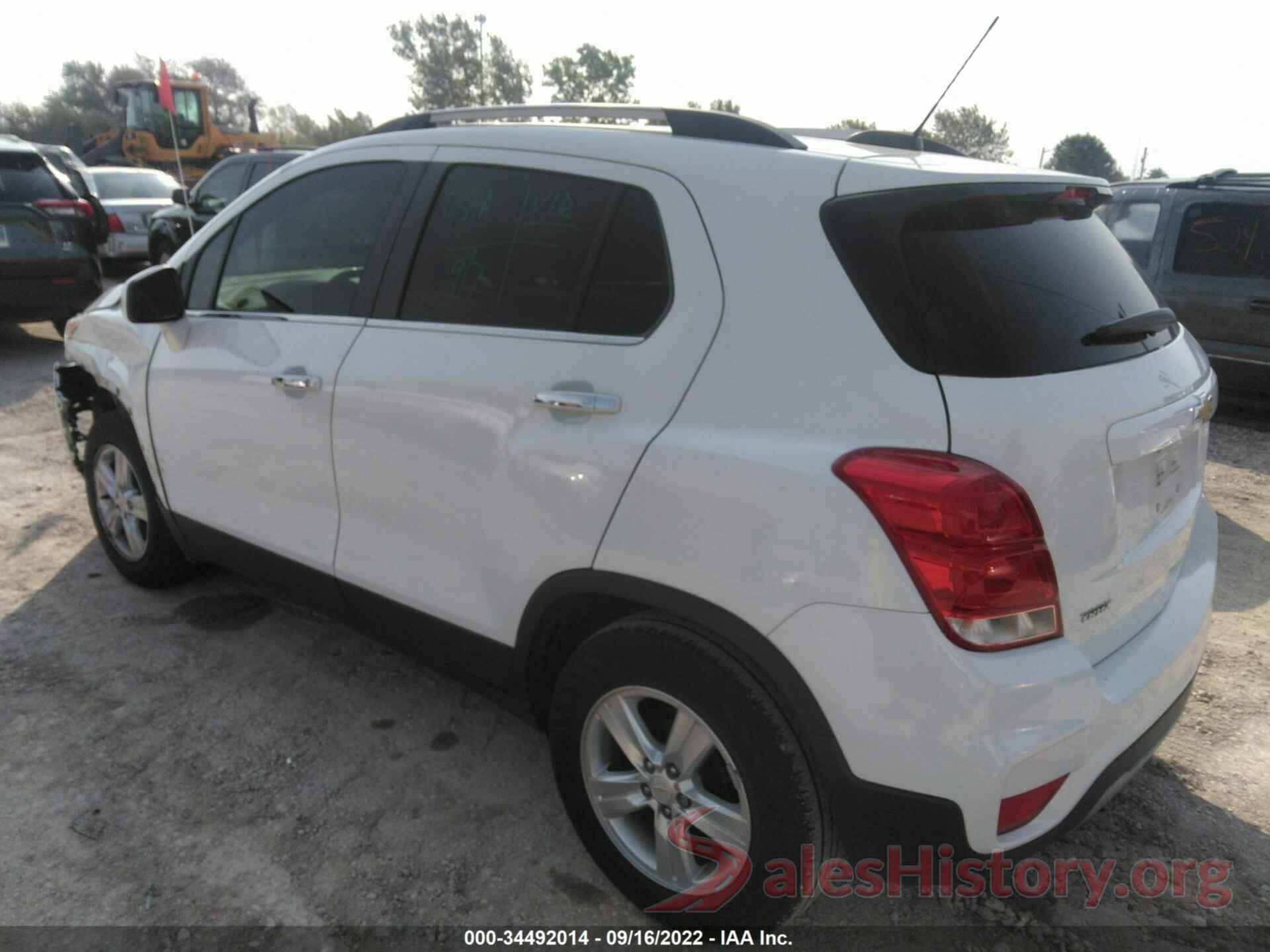 KL7CJLSB8JB651051 2018 CHEVROLET TRAX