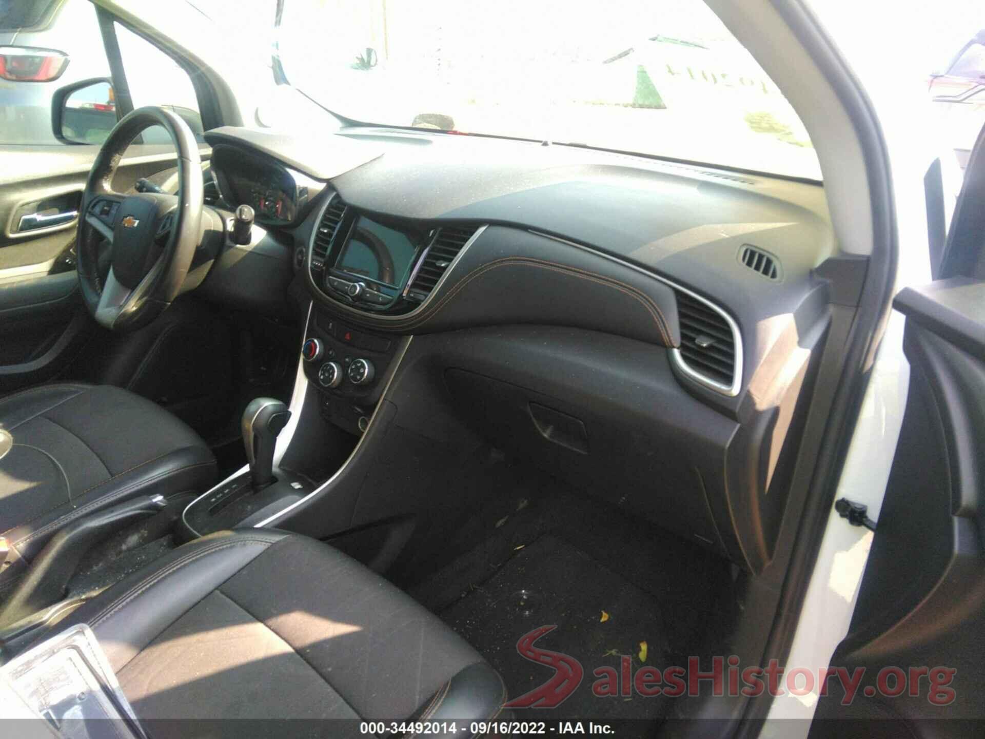 KL7CJLSB8JB651051 2018 CHEVROLET TRAX