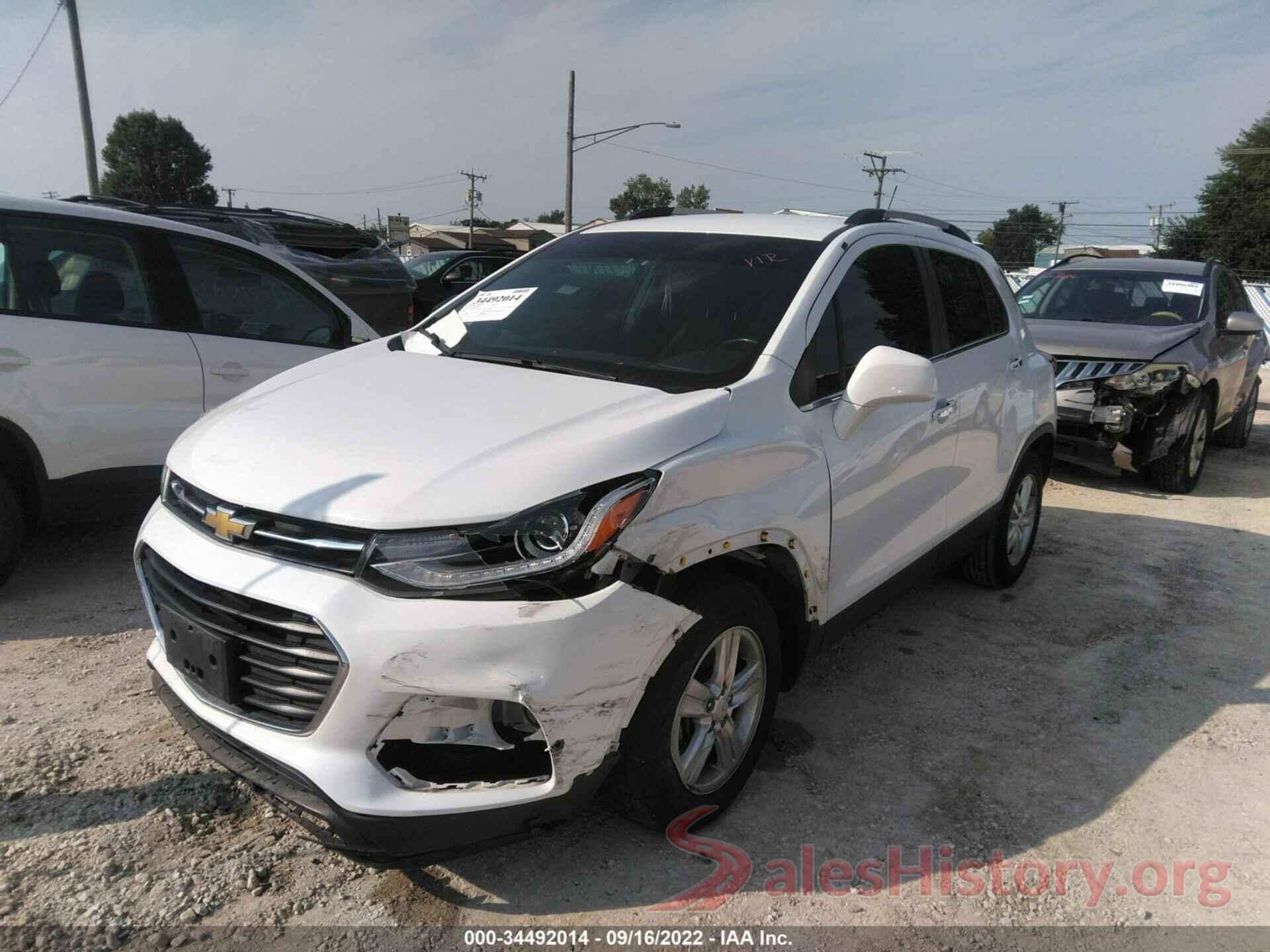 KL7CJLSB8JB651051 2018 CHEVROLET TRAX