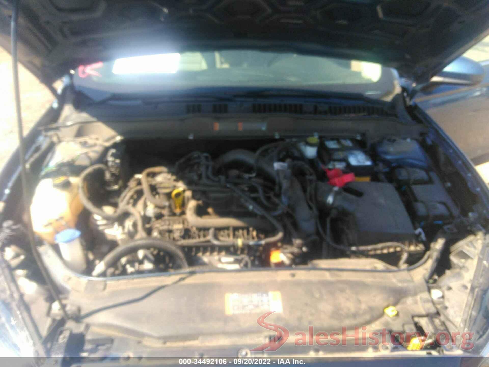 3FA6P0HDXKR146721 2019 FORD FUSION