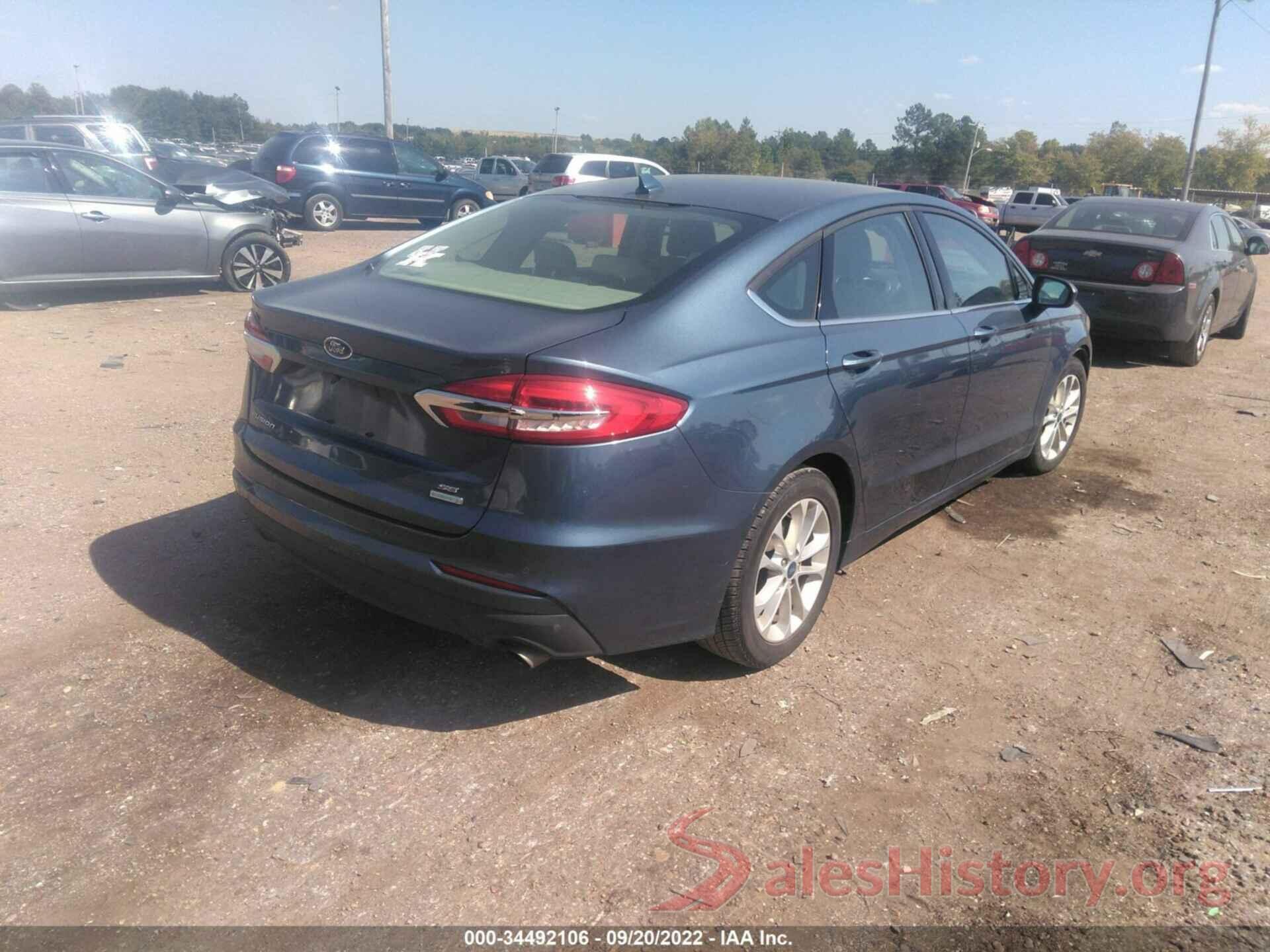 3FA6P0HDXKR146721 2019 FORD FUSION