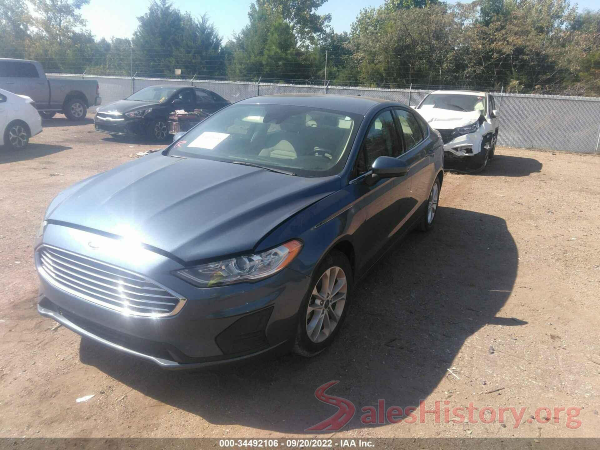 3FA6P0HDXKR146721 2019 FORD FUSION