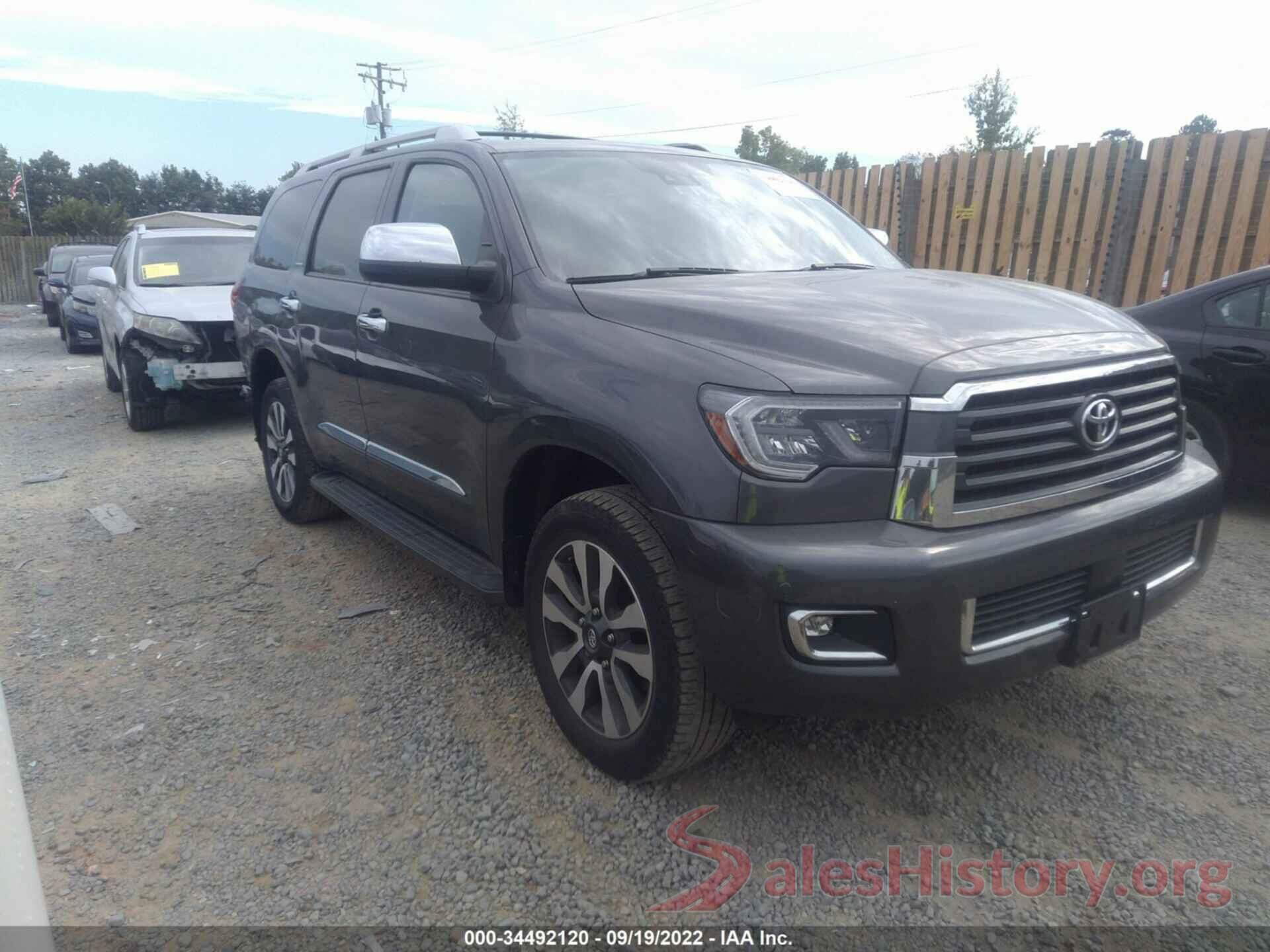 5TDJY5G17KS174334 2019 TOYOTA SEQUOIA