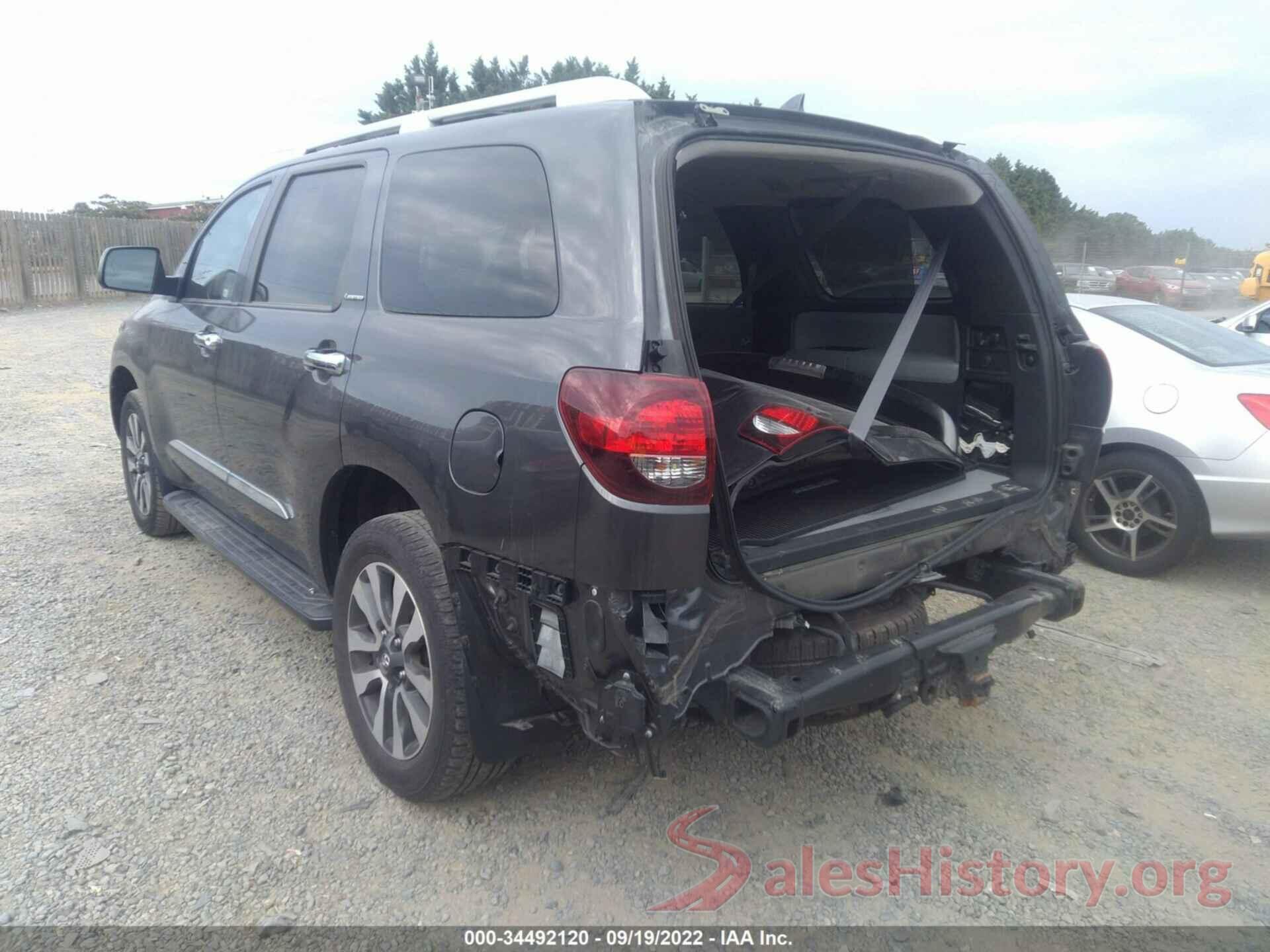 5TDJY5G17KS174334 2019 TOYOTA SEQUOIA