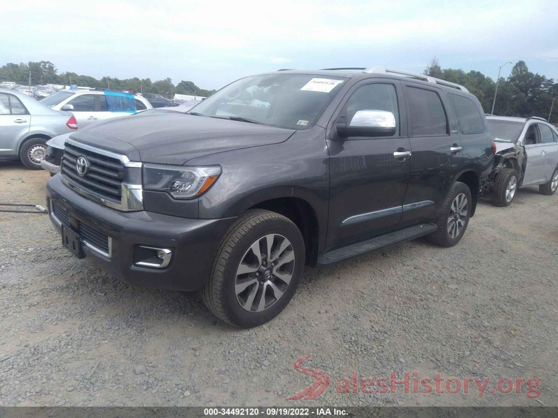 5TDJY5G17KS174334 2019 TOYOTA SEQUOIA