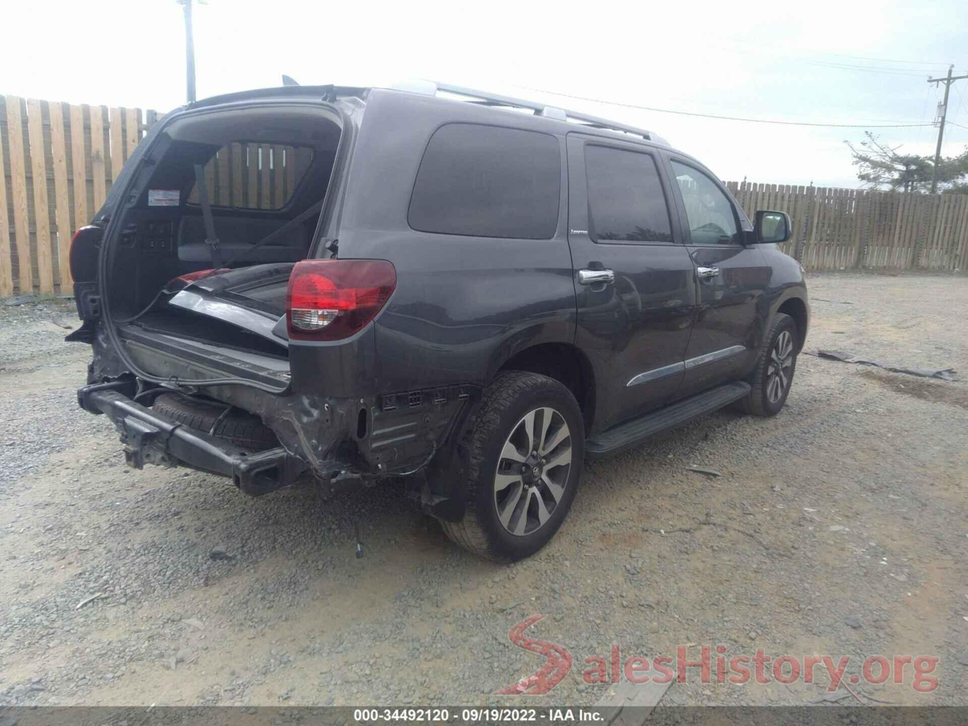 5TDJY5G17KS174334 2019 TOYOTA SEQUOIA