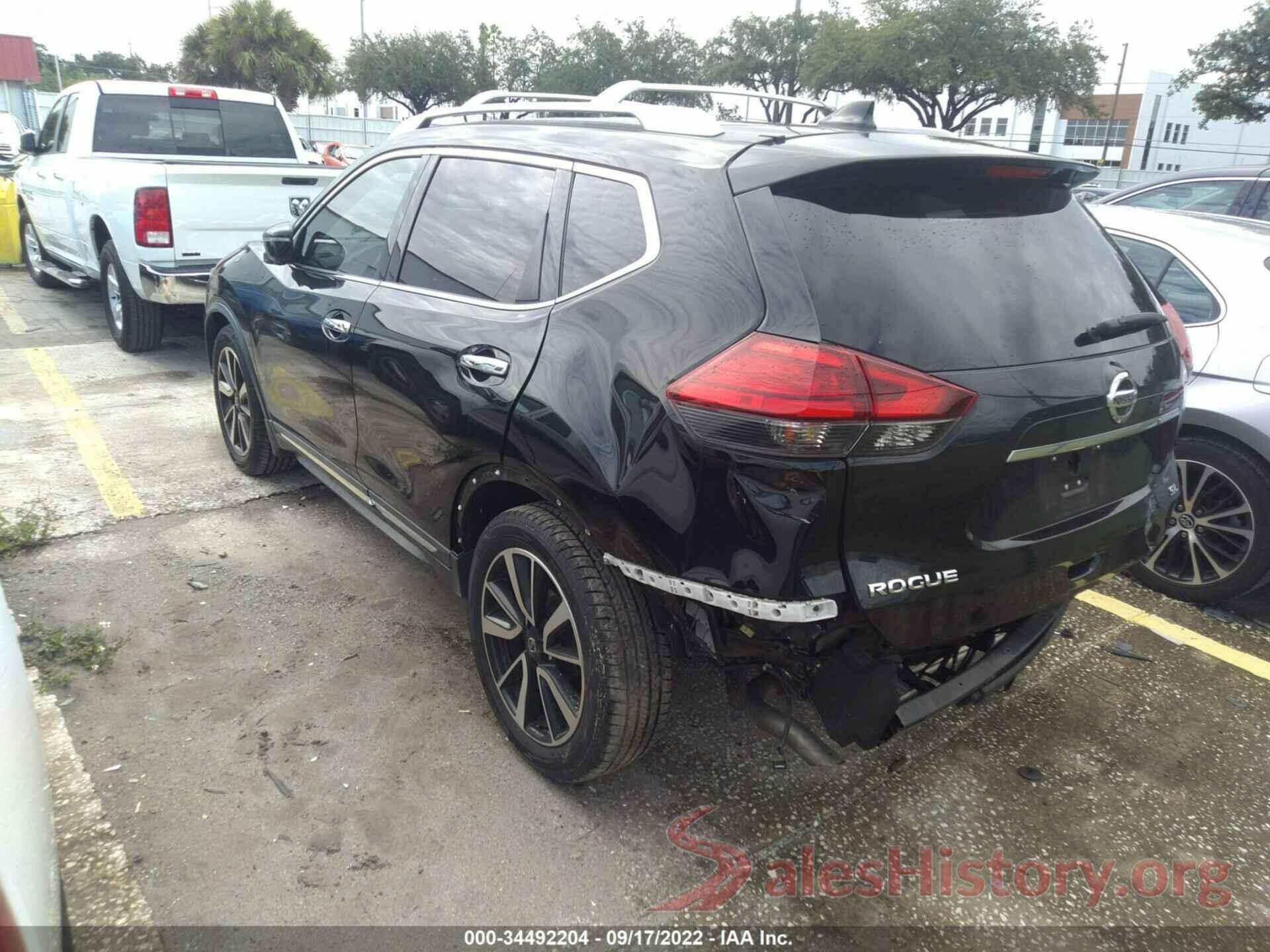 5N1AT2MT6HC812419 2017 NISSAN ROGUE