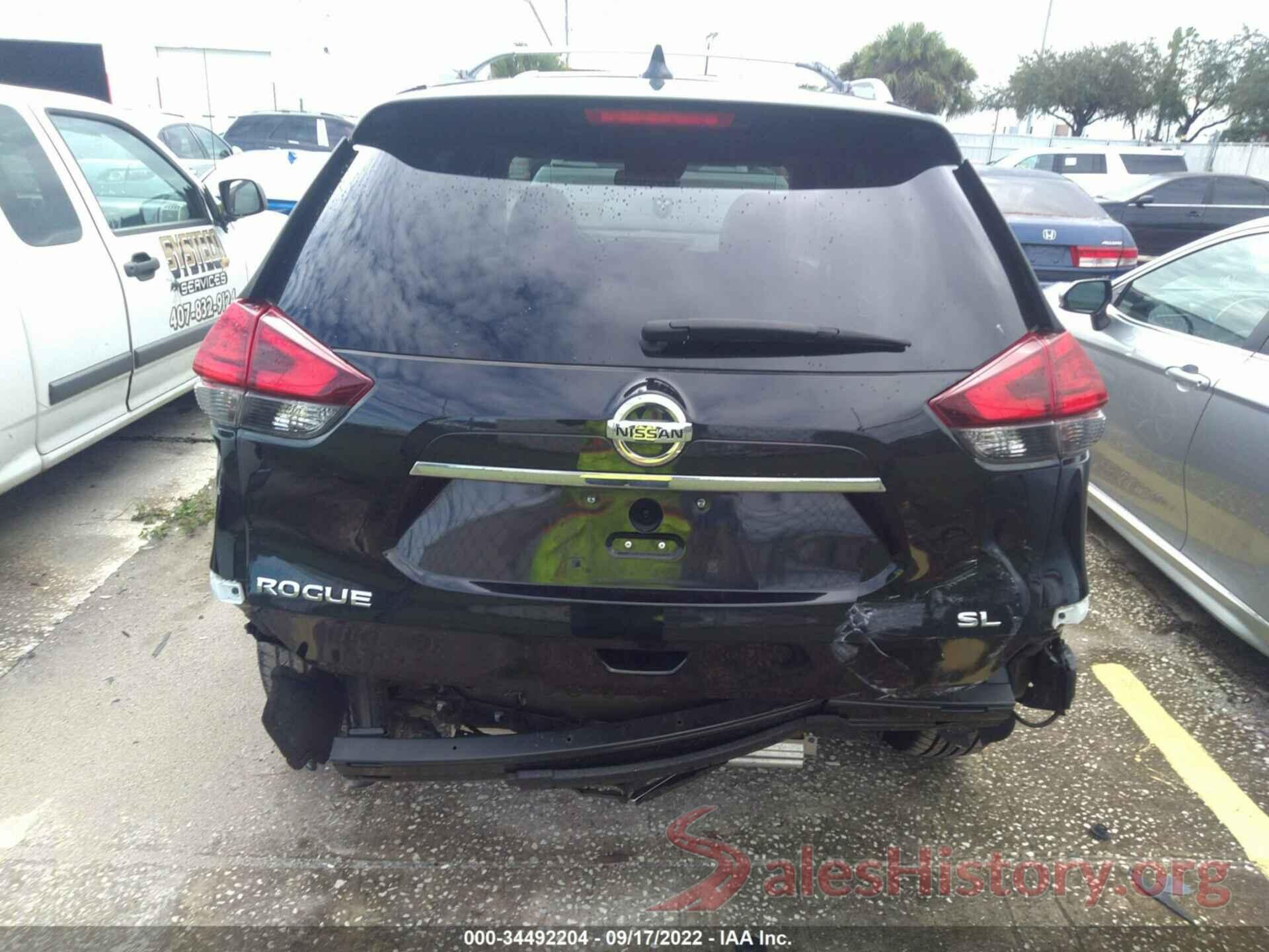 5N1AT2MT6HC812419 2017 NISSAN ROGUE