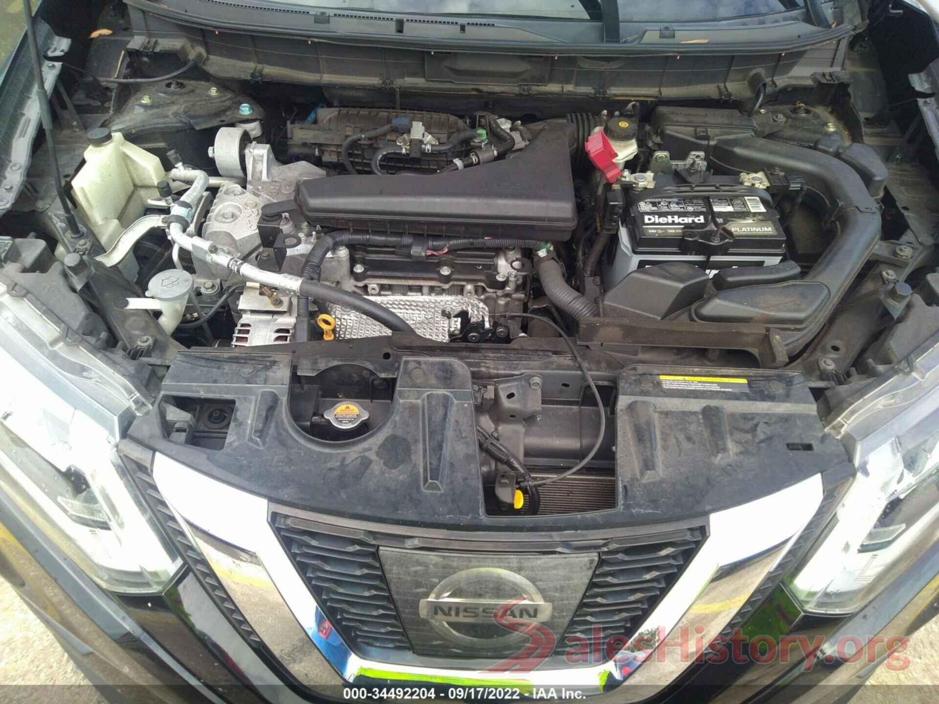 5N1AT2MT6HC812419 2017 NISSAN ROGUE