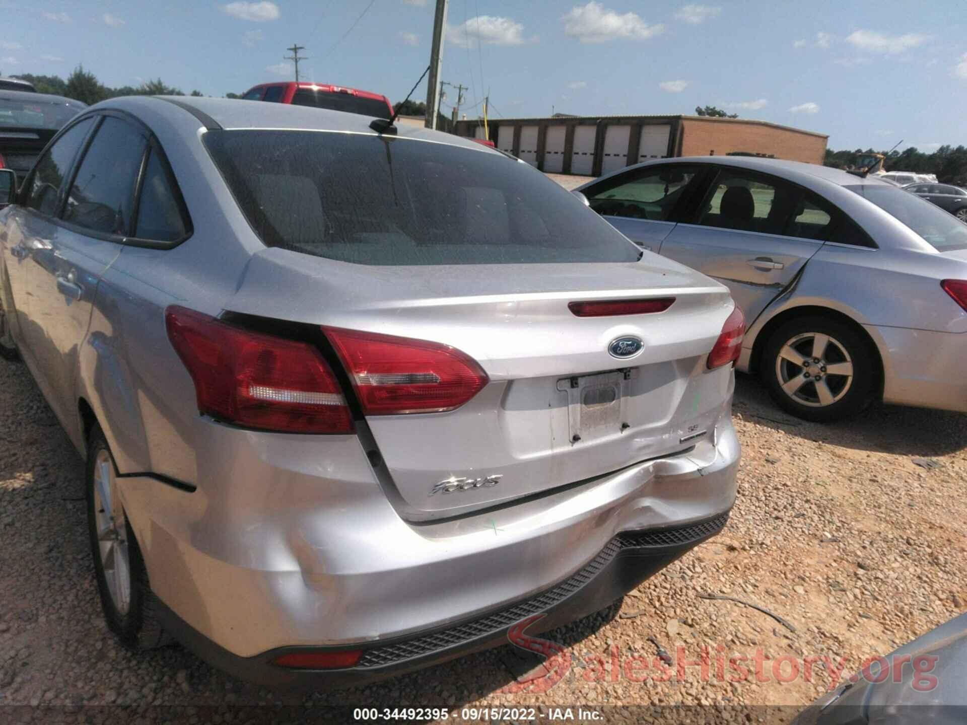 1FADP3F24GL318113 2016 FORD FOCUS