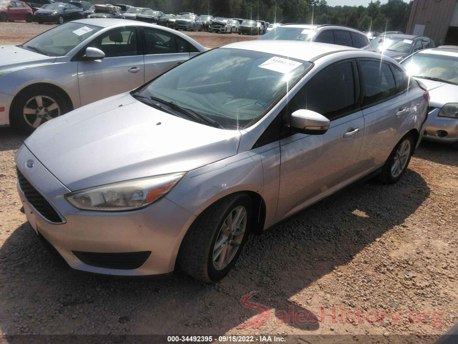 1FADP3F24GL318113 2016 FORD FOCUS