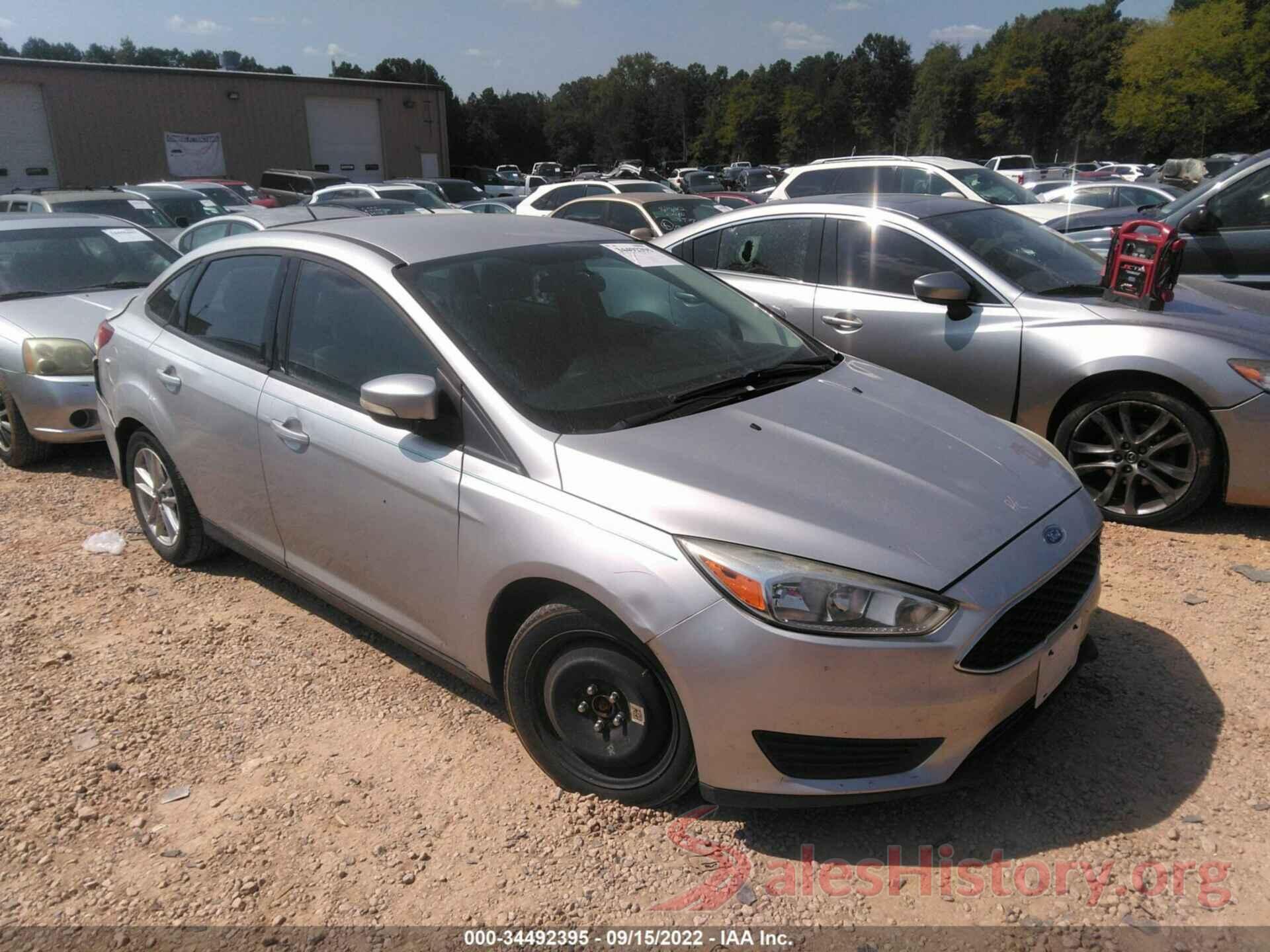 1FADP3F24GL318113 2016 FORD FOCUS