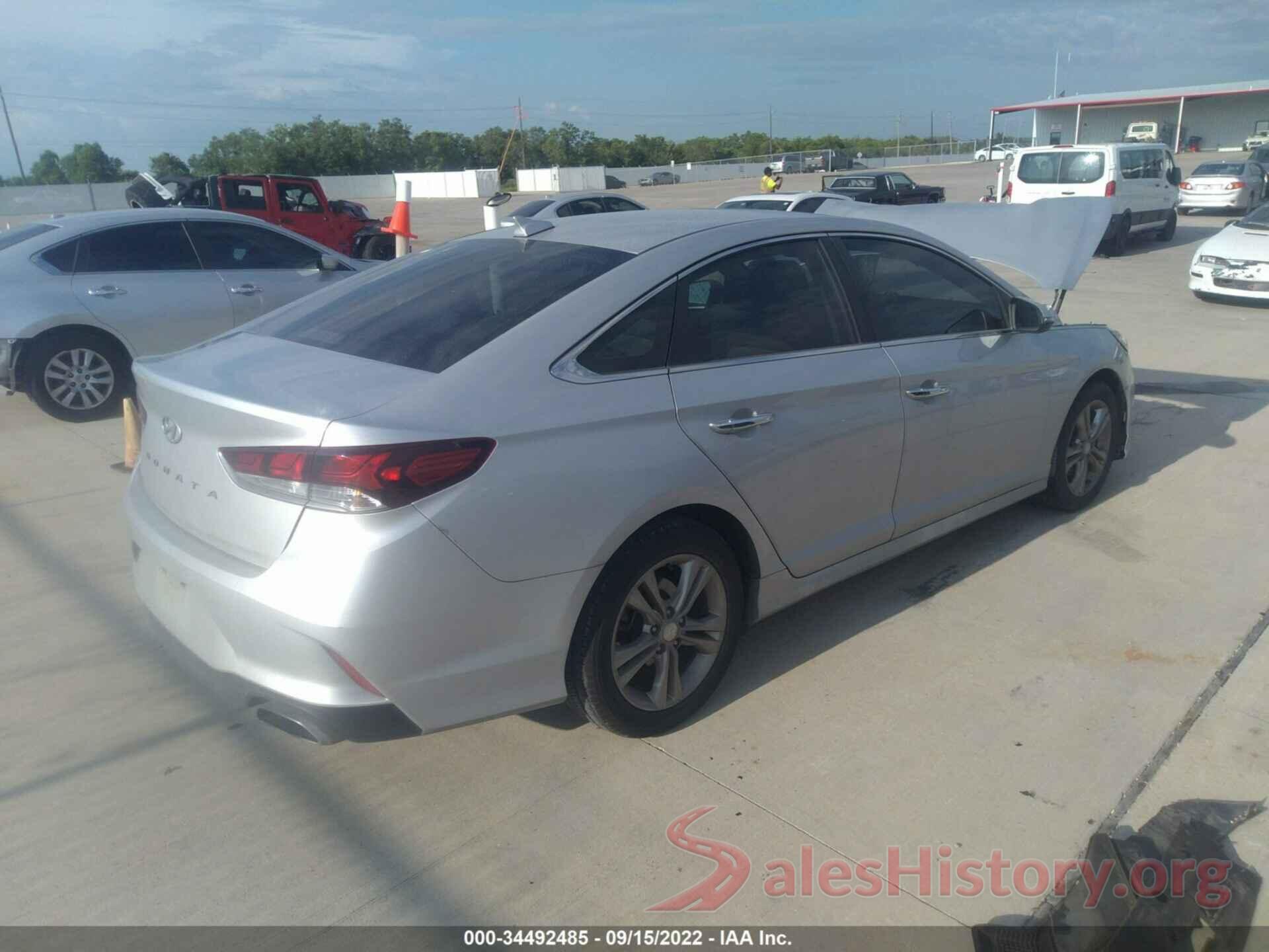 5NPE34AF7JH624941 2018 HYUNDAI SONATA