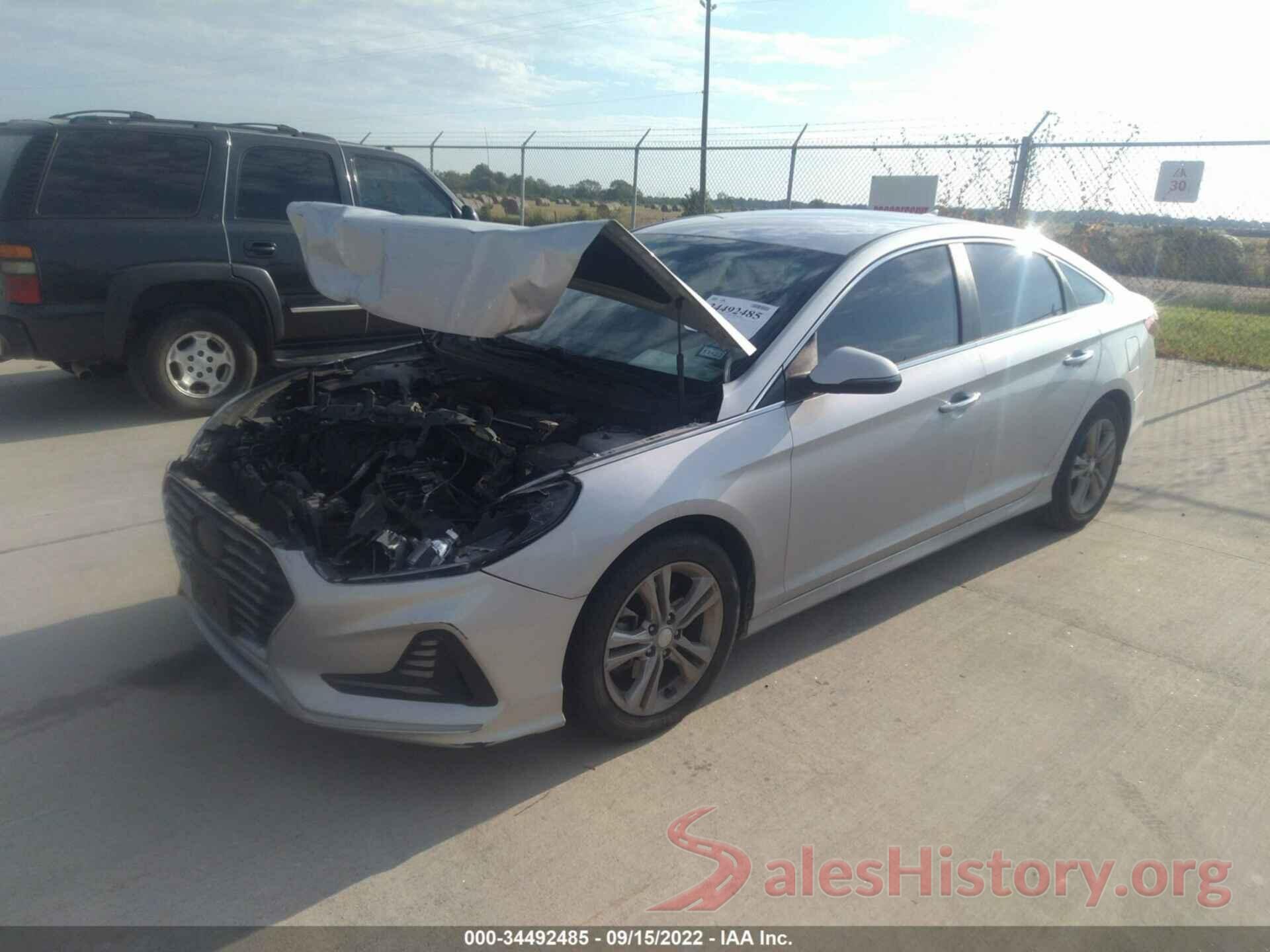 5NPE34AF7JH624941 2018 HYUNDAI SONATA