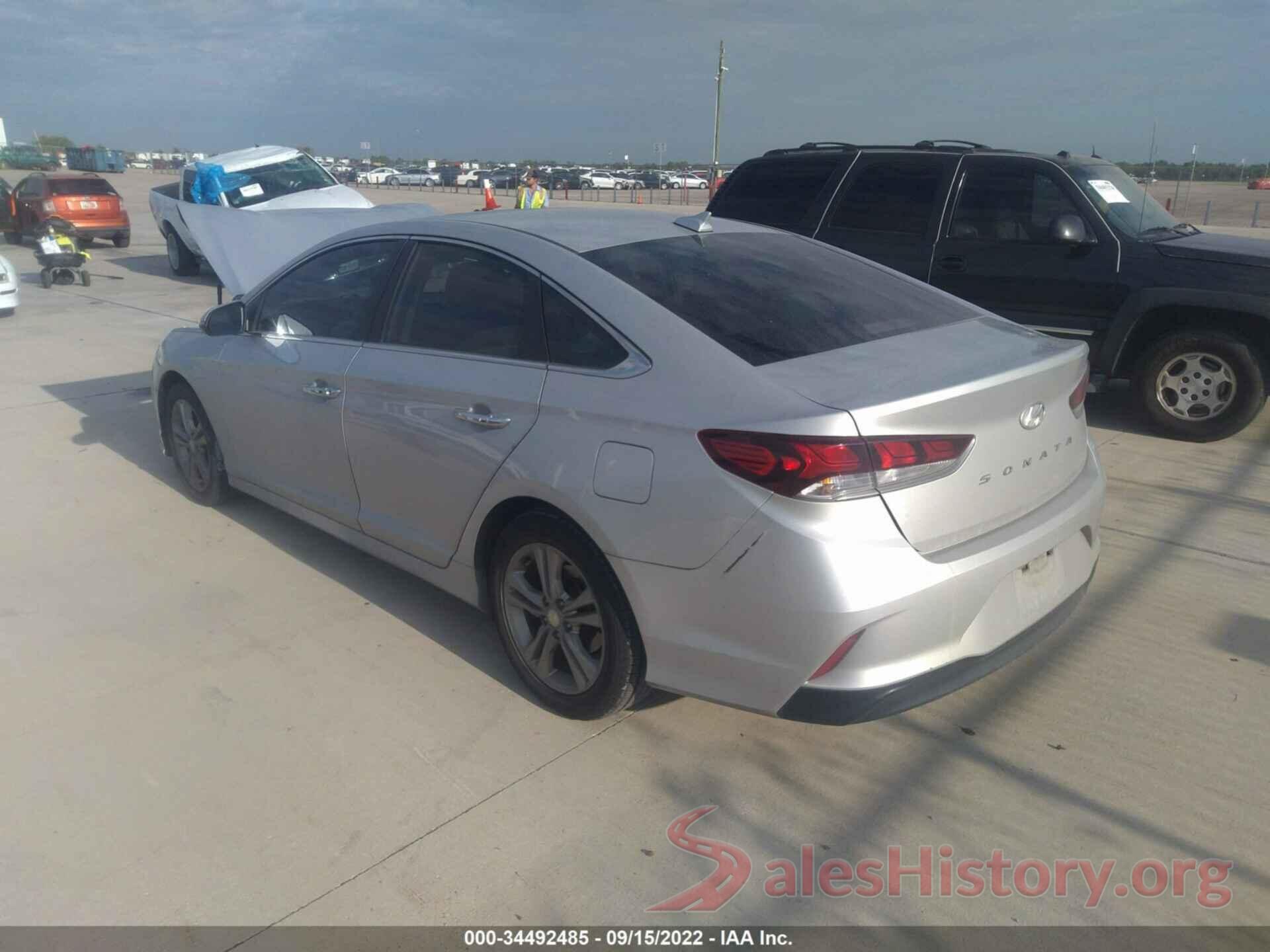 5NPE34AF7JH624941 2018 HYUNDAI SONATA