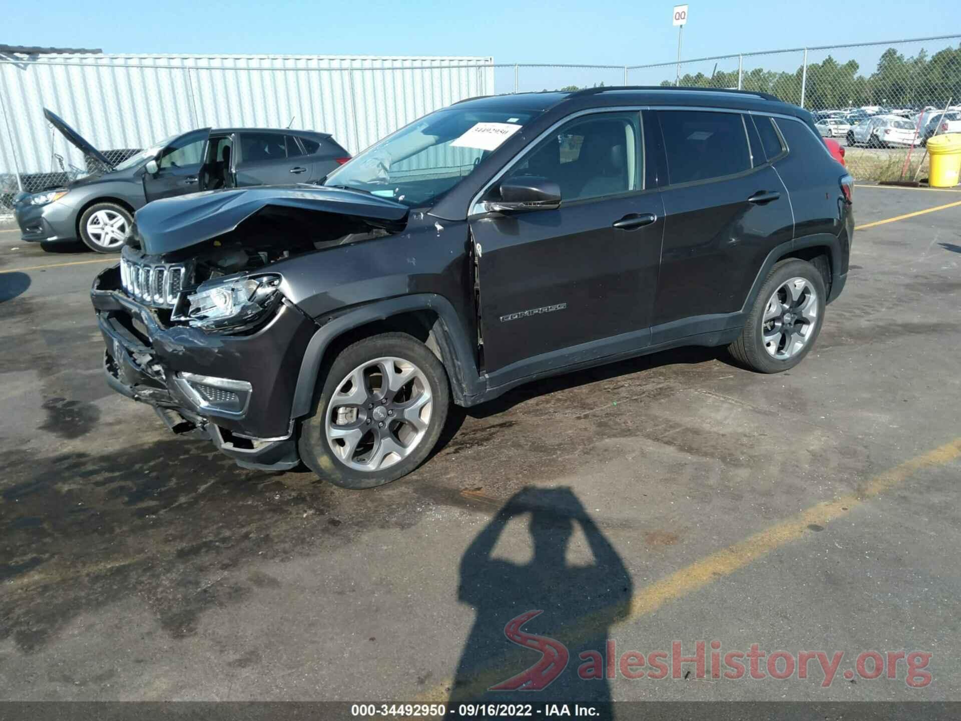 3C4NJCCB7LT142760 2020 JEEP COMPASS