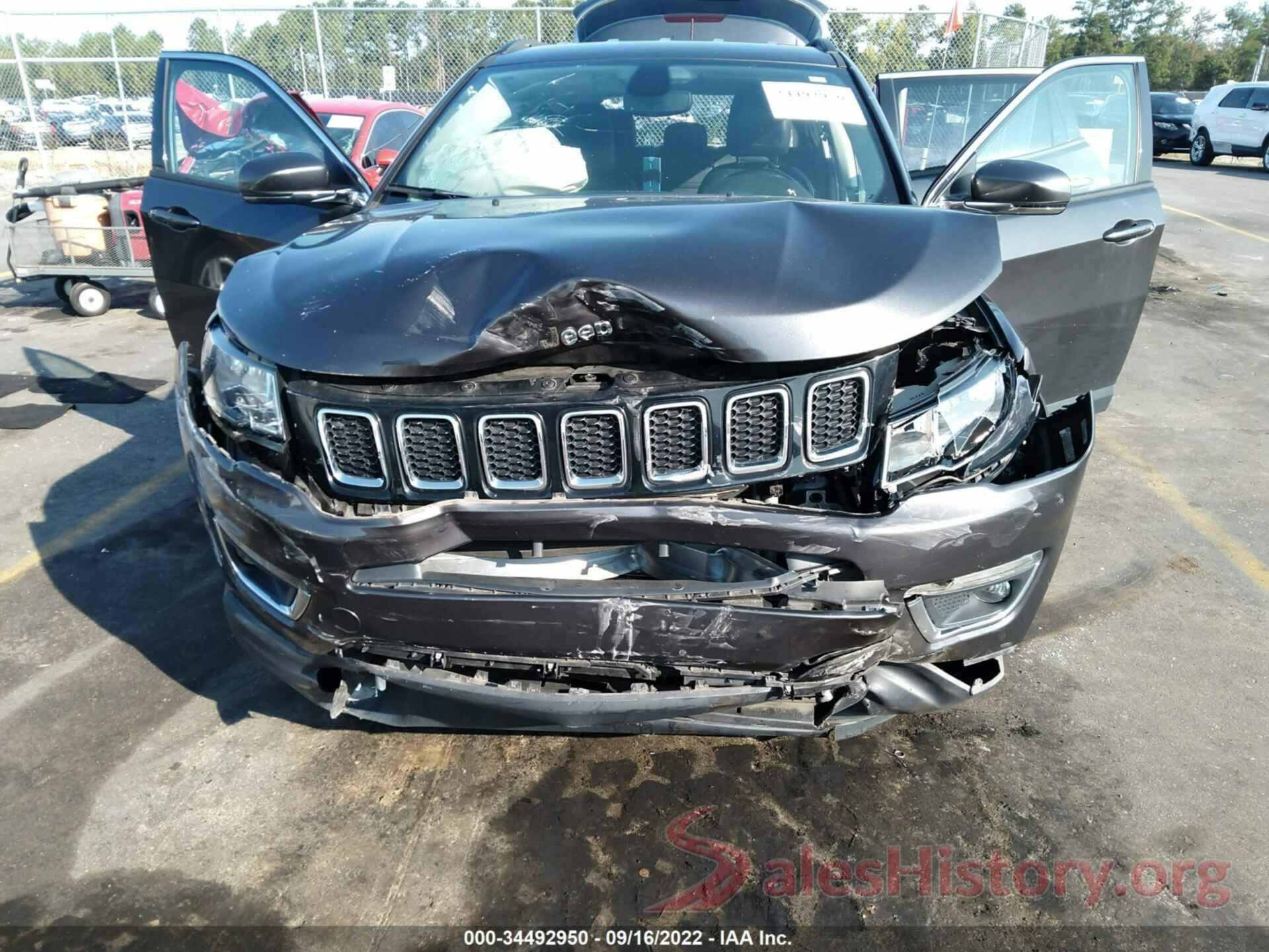 3C4NJCCB7LT142760 2020 JEEP COMPASS