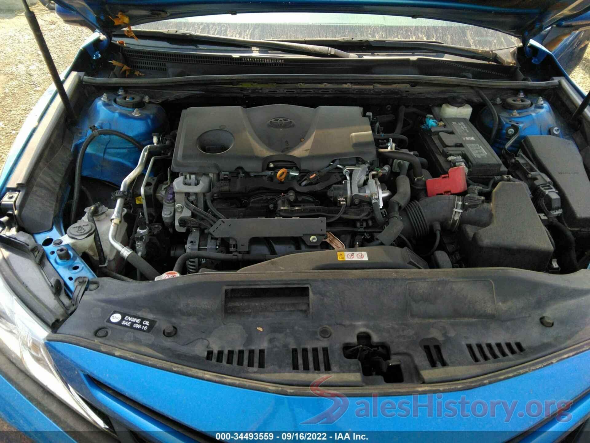 4T1B11HKXJU045681 2018 TOYOTA CAMRY